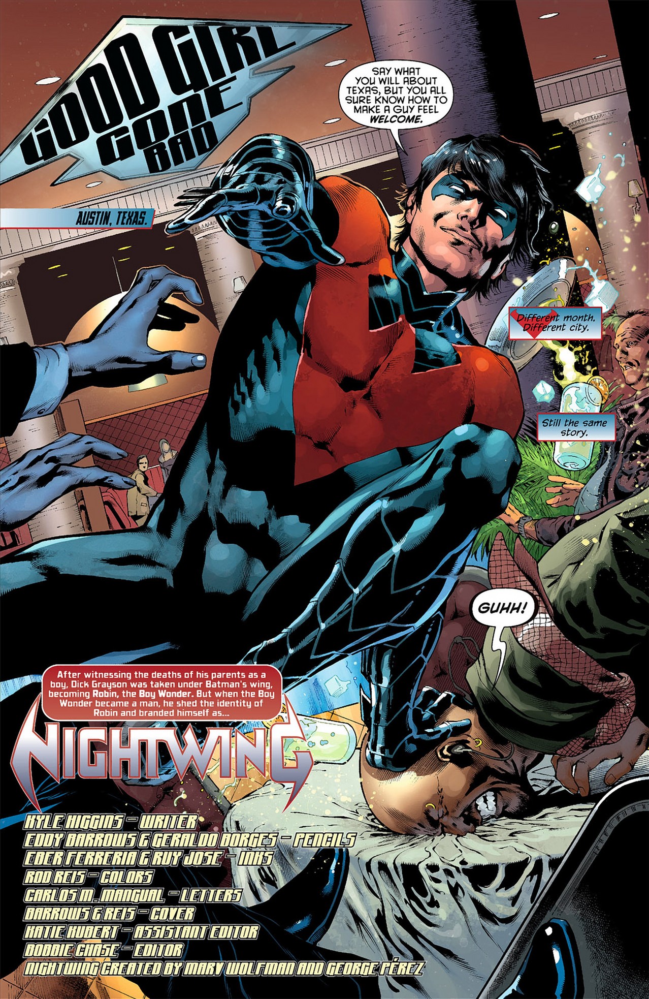 Read online Nightwing (2011) comic -  Issue #6 - 2