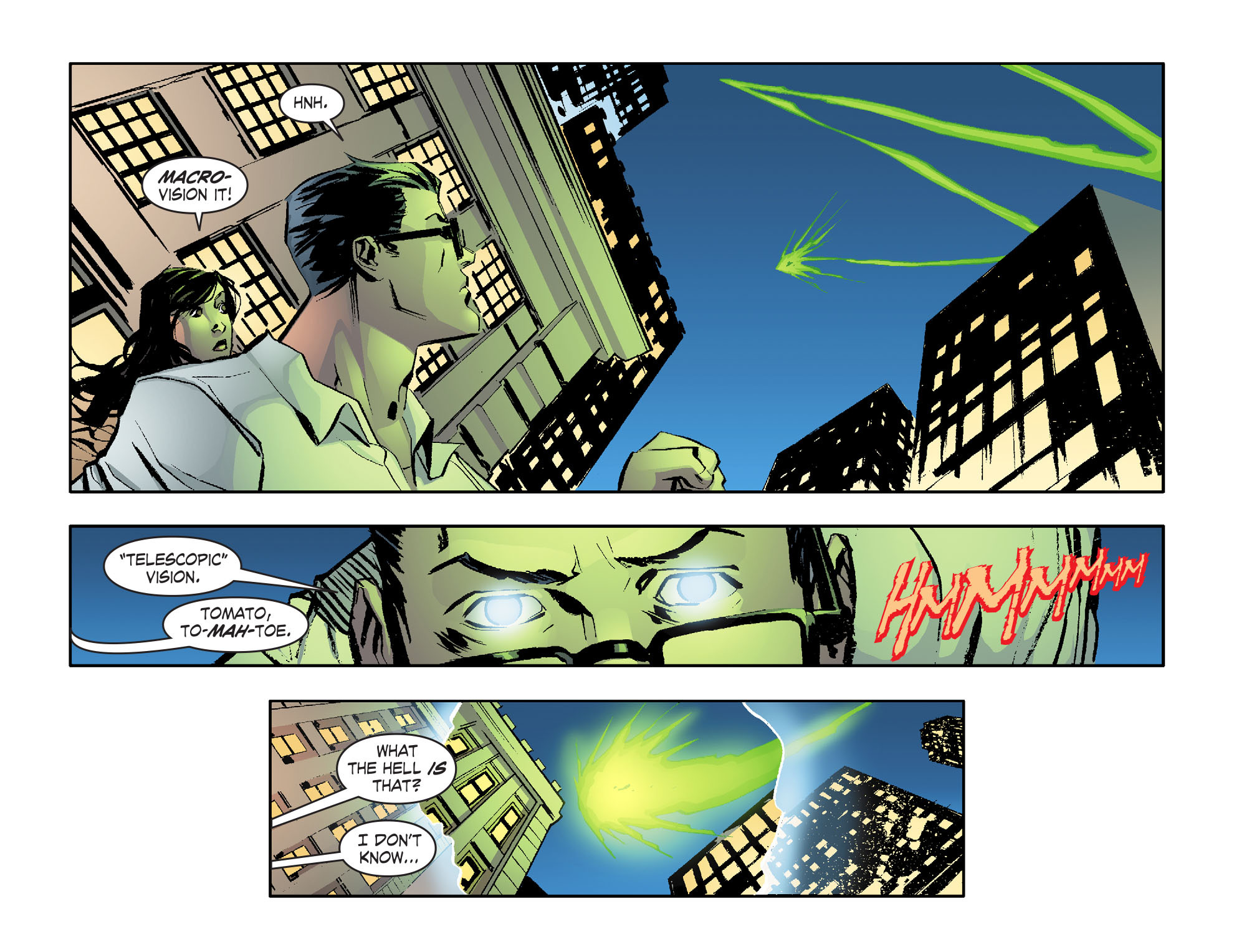 Read online Smallville: Lantern [I] comic -  Issue #1 - 17