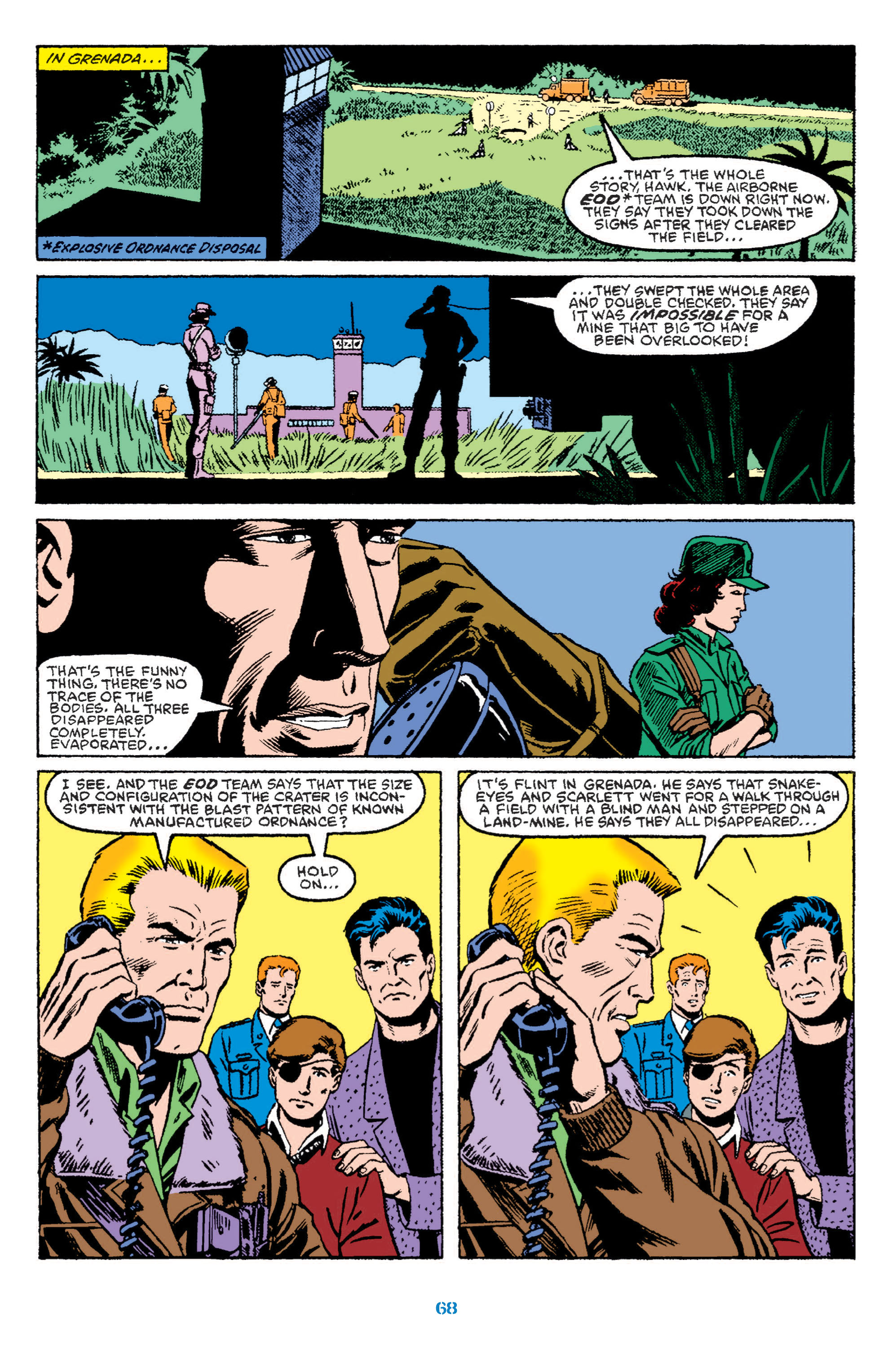 Read online Classic G.I. Joe comic -  Issue # TPB 7 (Part 1) - 69