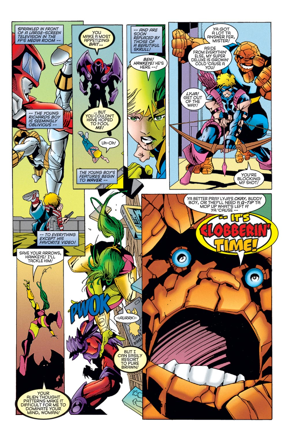 Read online Fantastic Four (1961) comic -  Issue #415 - 15