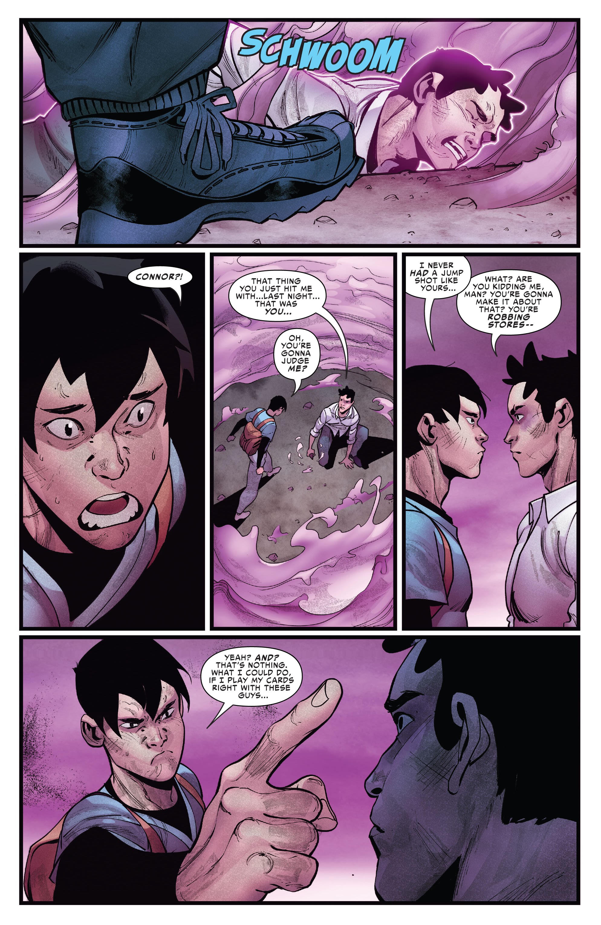 Read online Darkhawk (2021) comic -  Issue #2 - 18