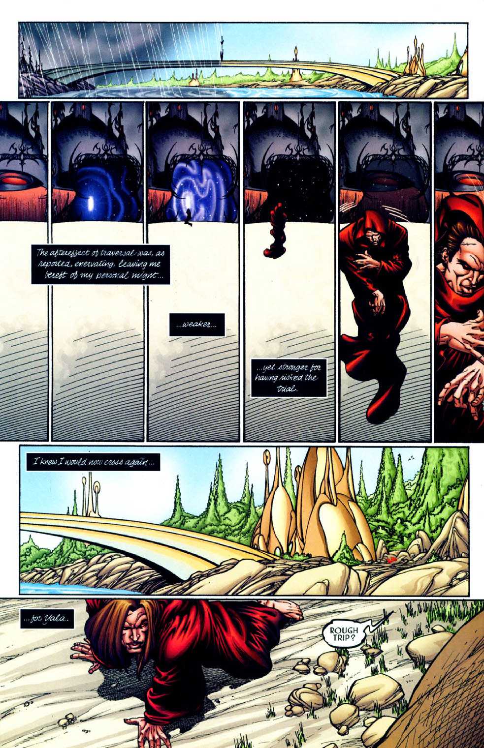 Read online The First comic -  Issue #7 - 6