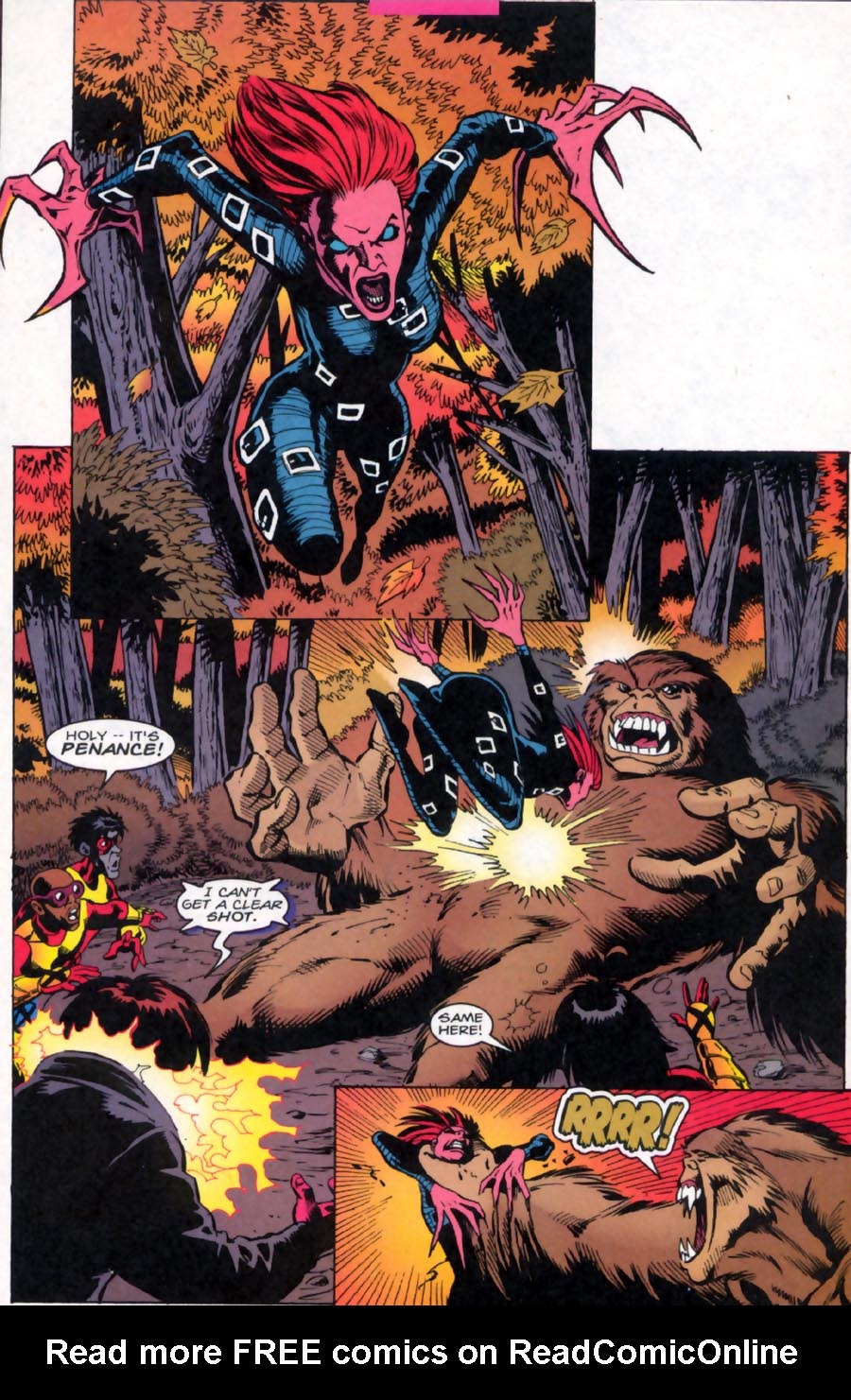 Read online Generation X comic -  Issue #58 - 18