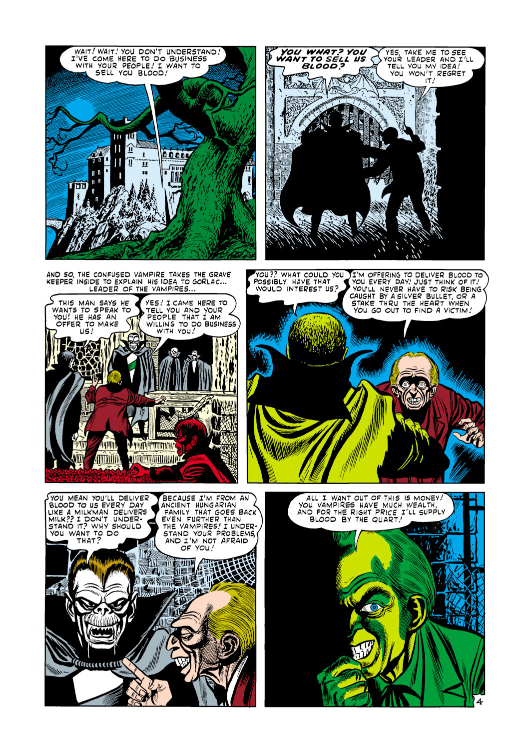 Strange Tales (1951) Issue #9 #11 - English 19
