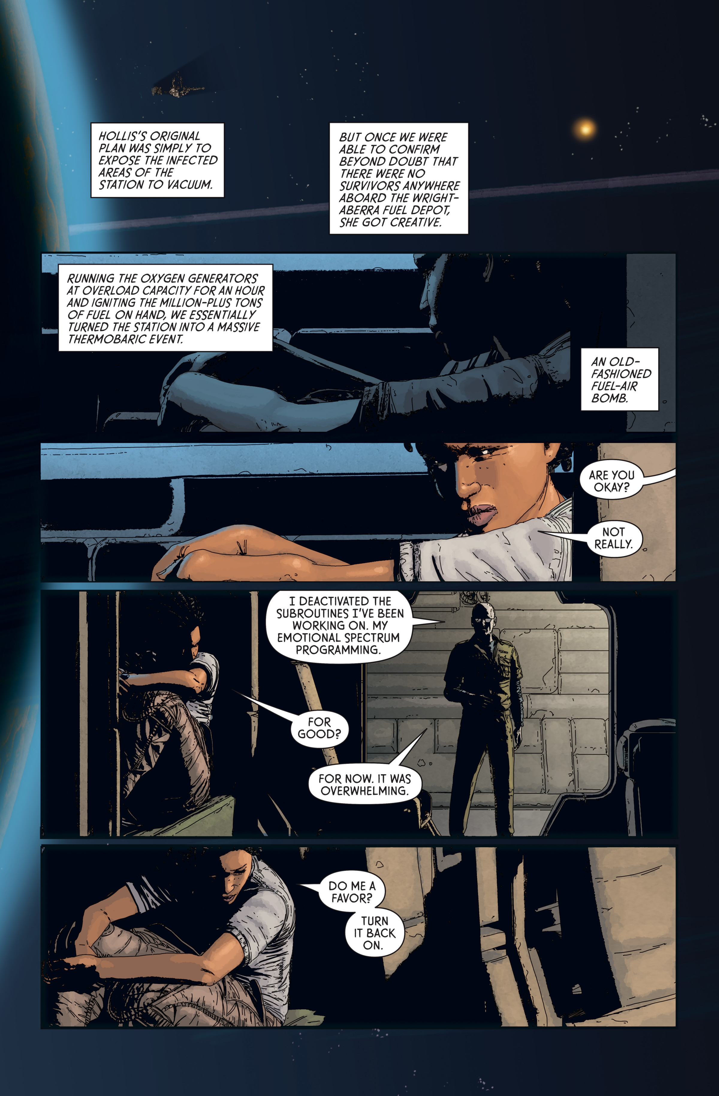 Read online Aliens: Defiance Library Edition comic -  Issue # TPB (Part 2) - 45