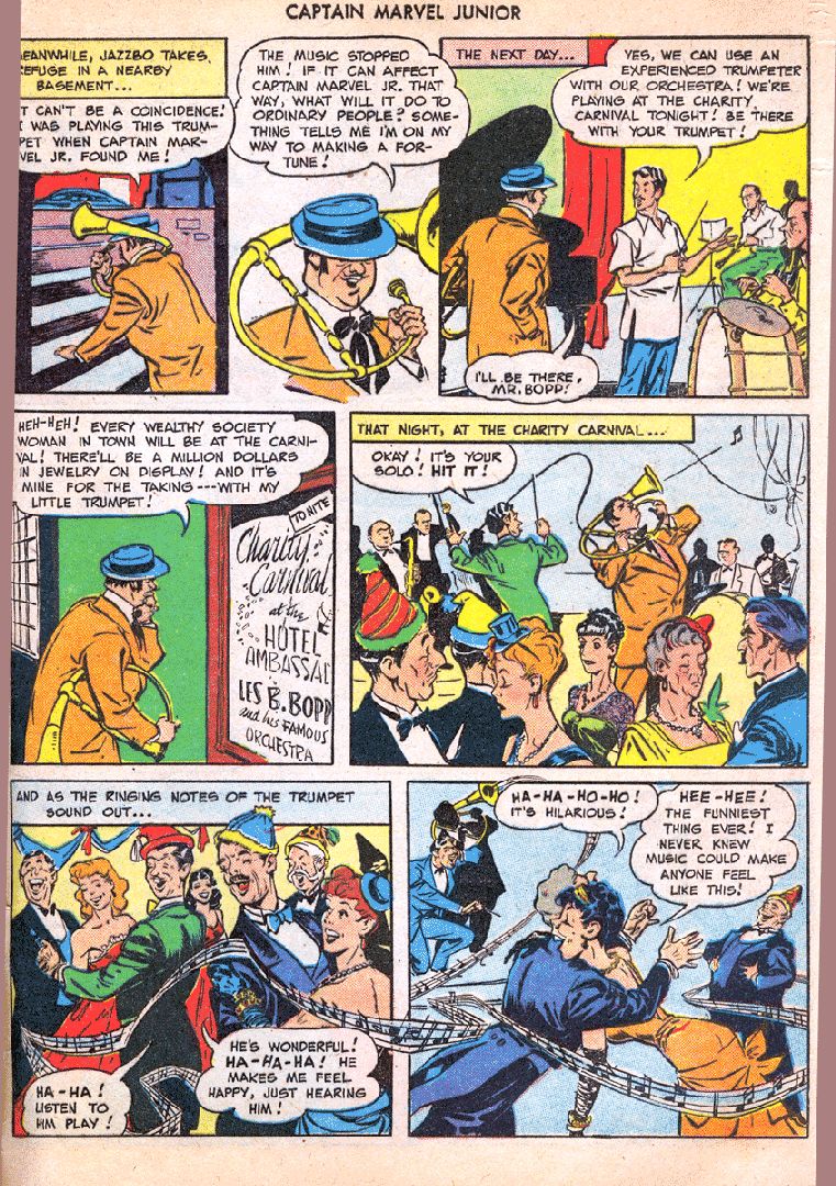 Read online Captain Marvel, Jr. comic -  Issue #75 - 33