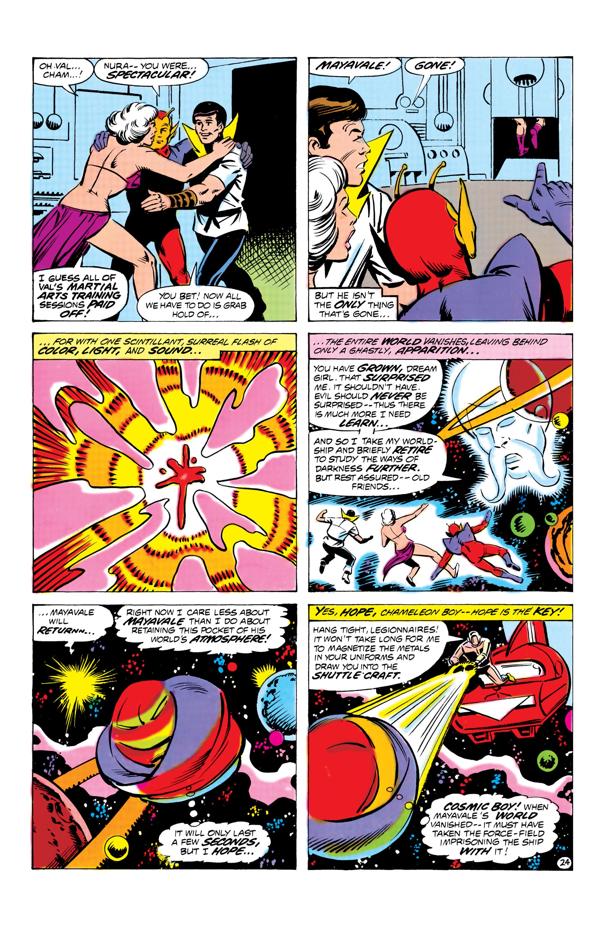 Read online Legion of Super-Heroes (1980) comic -  Issue #268 - 25