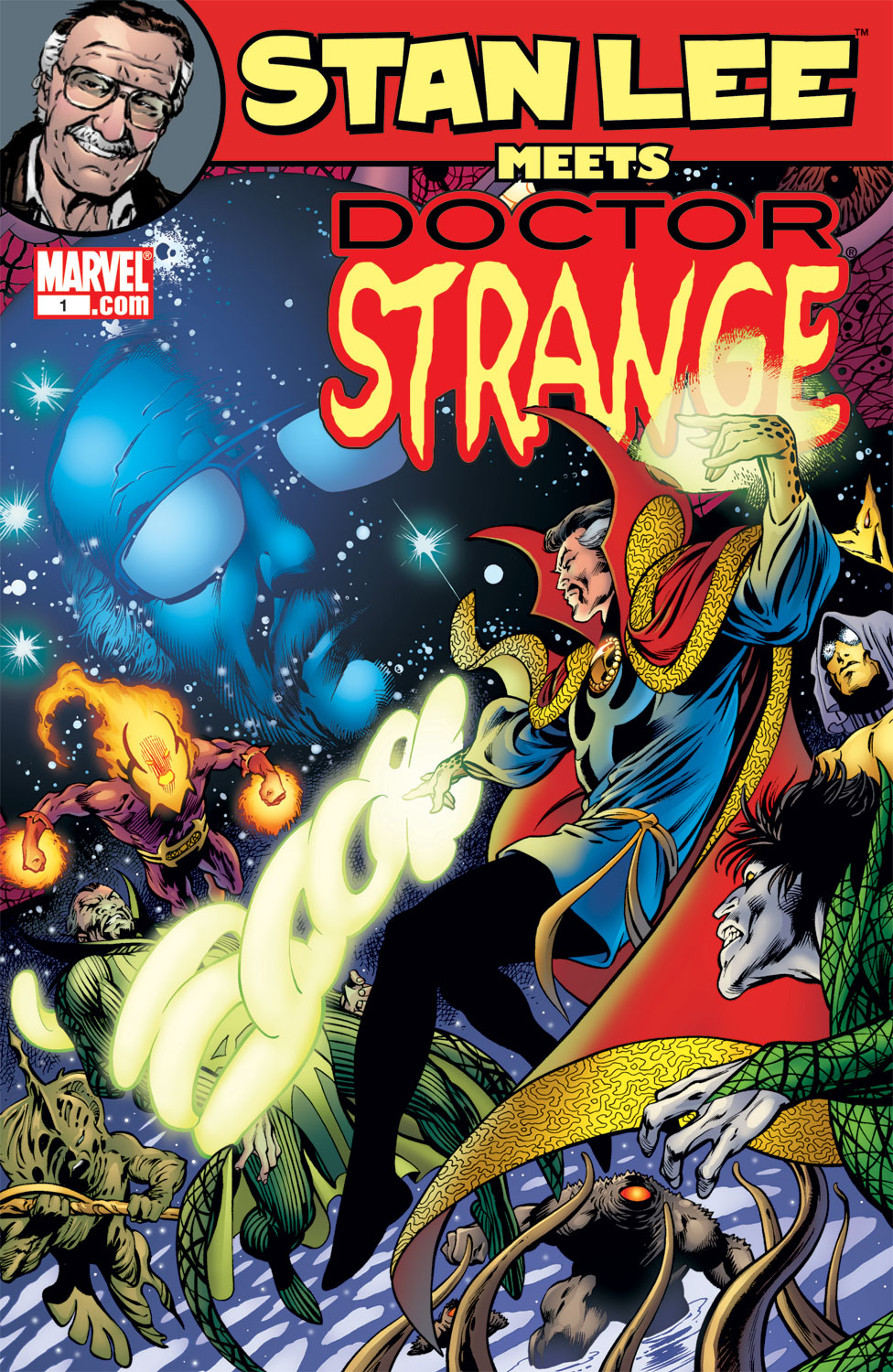 Read online Stan Lee Meets Doctor Strange comic -  Issue # Full - 1