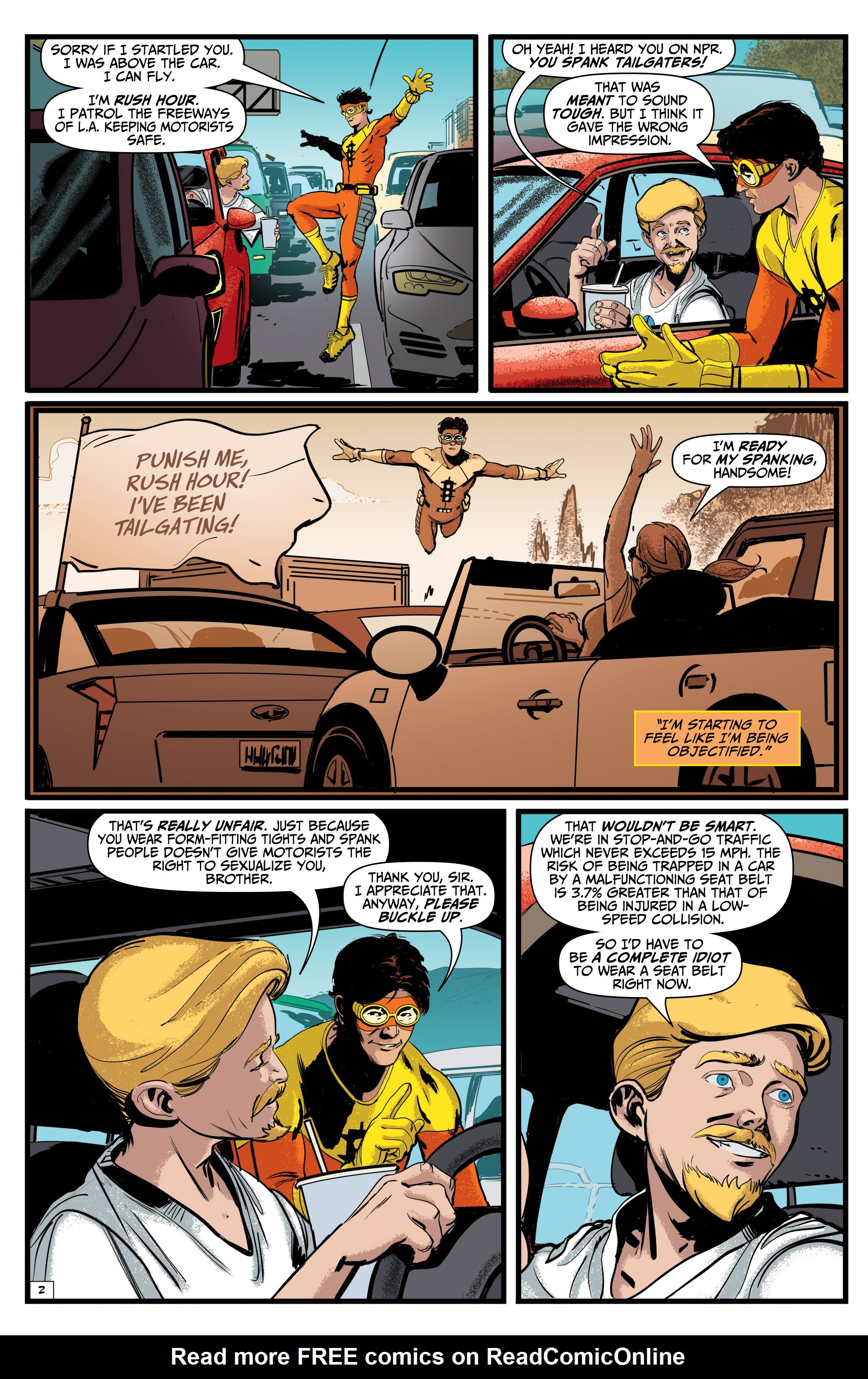 Read online My Bad comic -  Issue #3 - 15