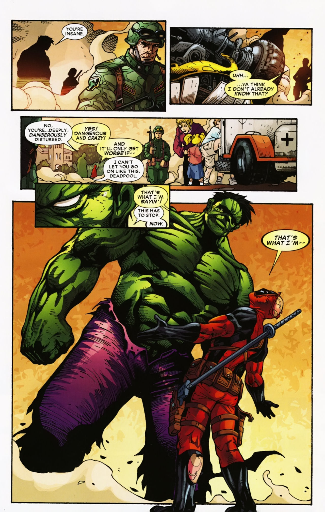 Read online Deadpool (2008) comic -  Issue #39 - 20