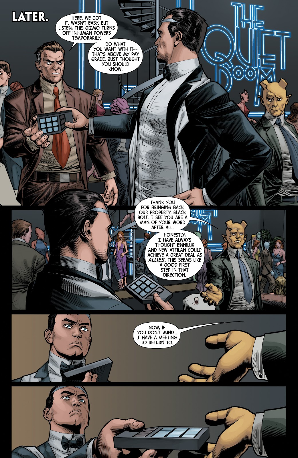 The Uncanny Inhumans issue 7 - Page 19