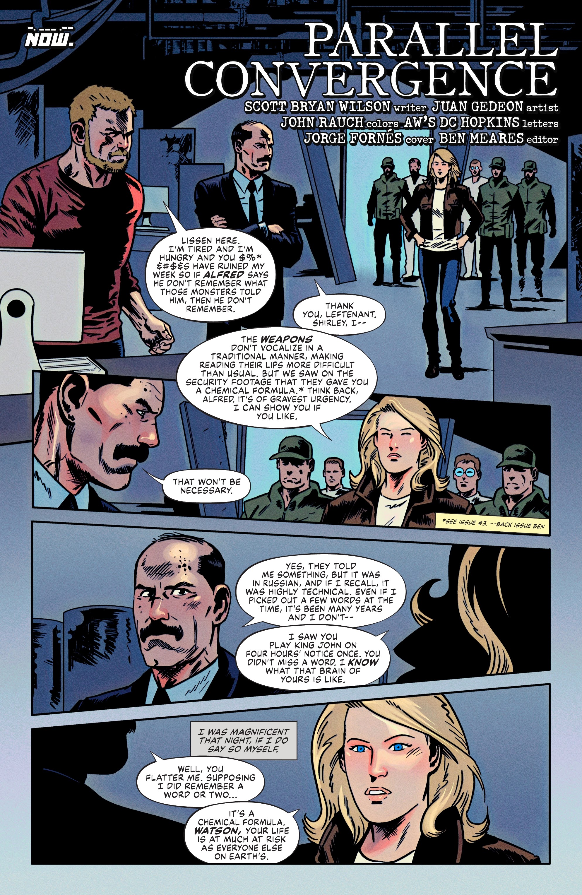 Read online Pennyworth comic -  Issue #7 - 3