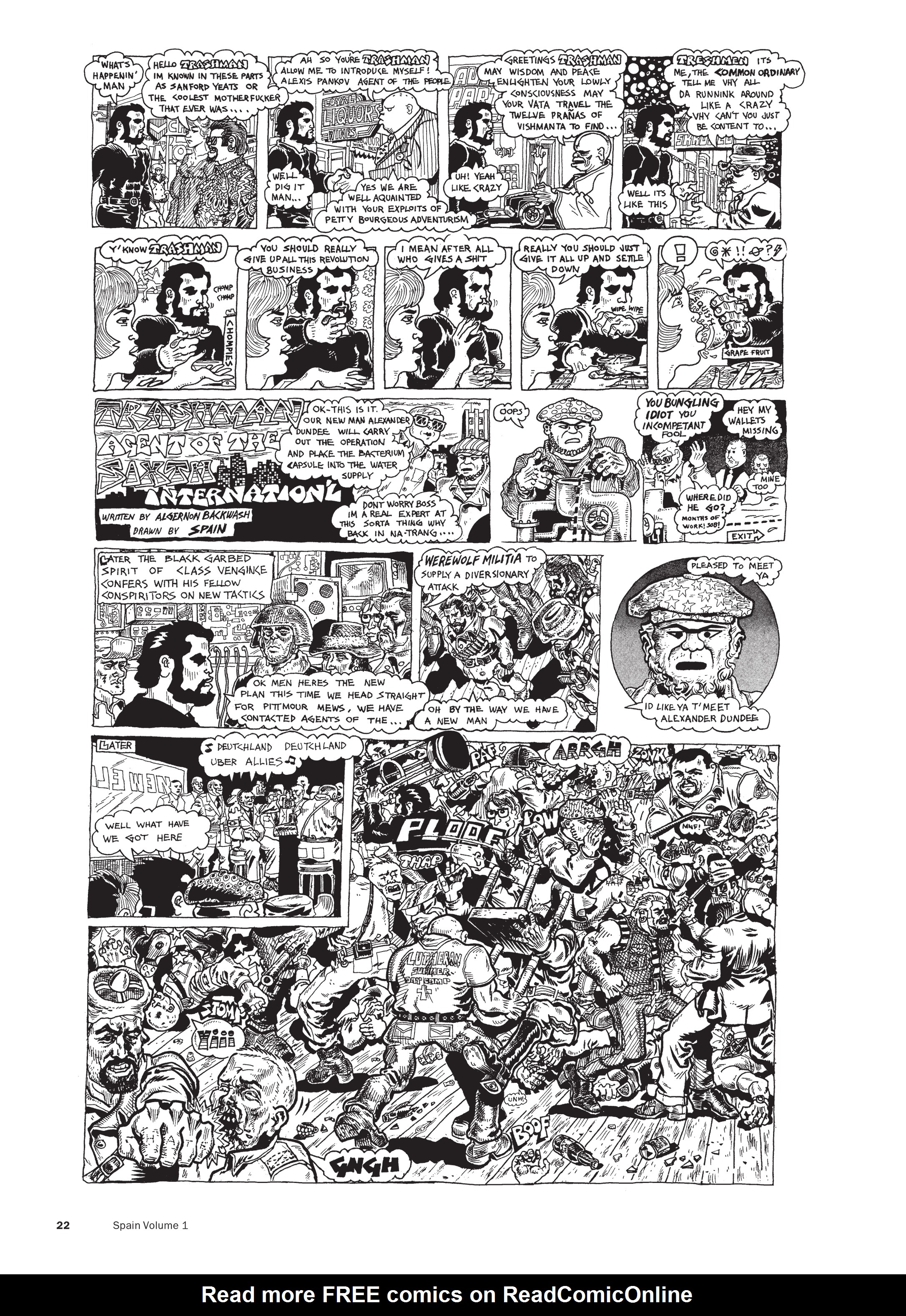 Read online Spain comic -  Issue # TPB 1 (Part 1) - 23