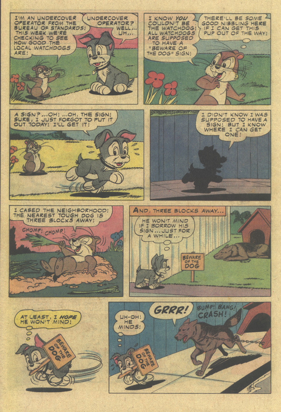 Read online Scamp (1967) comic -  Issue #24 - 28