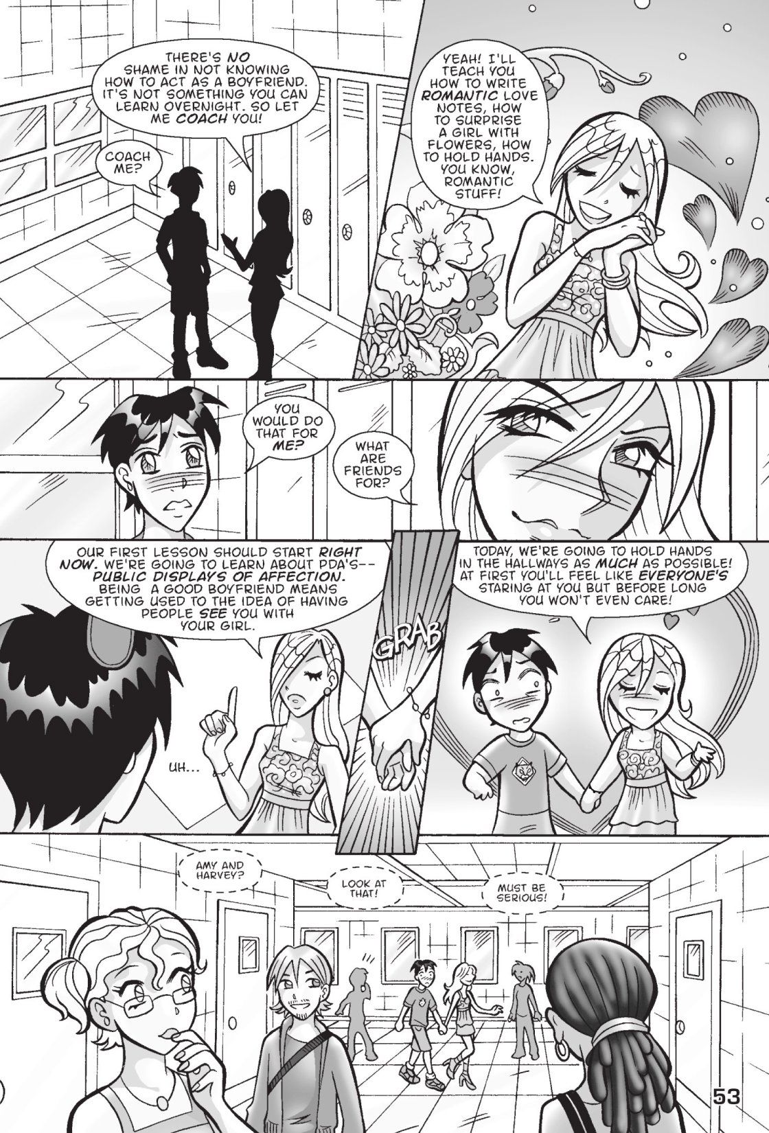 Read online Sabrina the Teenage Witch: The Magic Within comic -  Issue # TPB 2 (Part 1) - 54