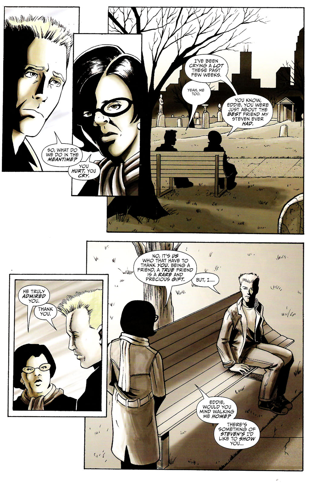 Read online ShadowHawk (2005) comic -  Issue #11 - 7