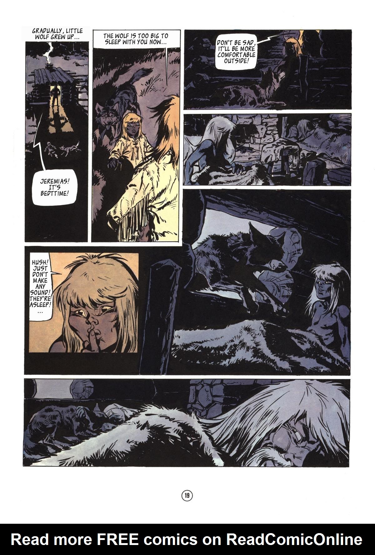 Read online Buddy Longway comic -  Issue #3 - 19