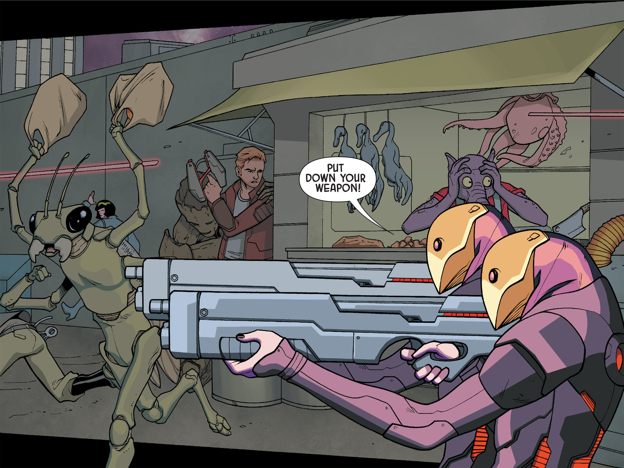 Read online Guardians of the Galaxy: Awesome Mix Infinite Comic comic -  Issue #10 - 5