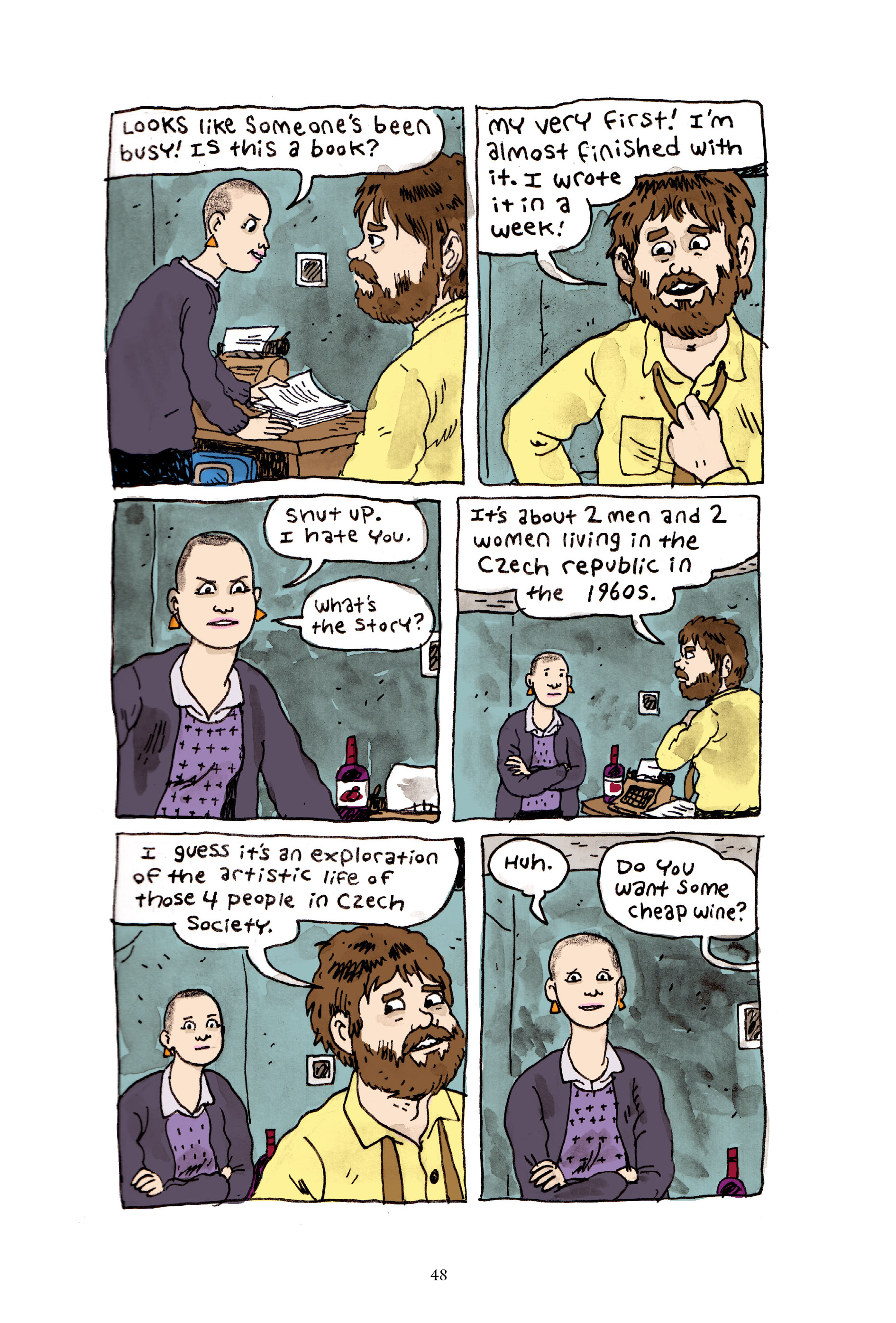 Read online The Complete Works of Fante Bukowski comic -  Issue # TPB (Part 1) - 47