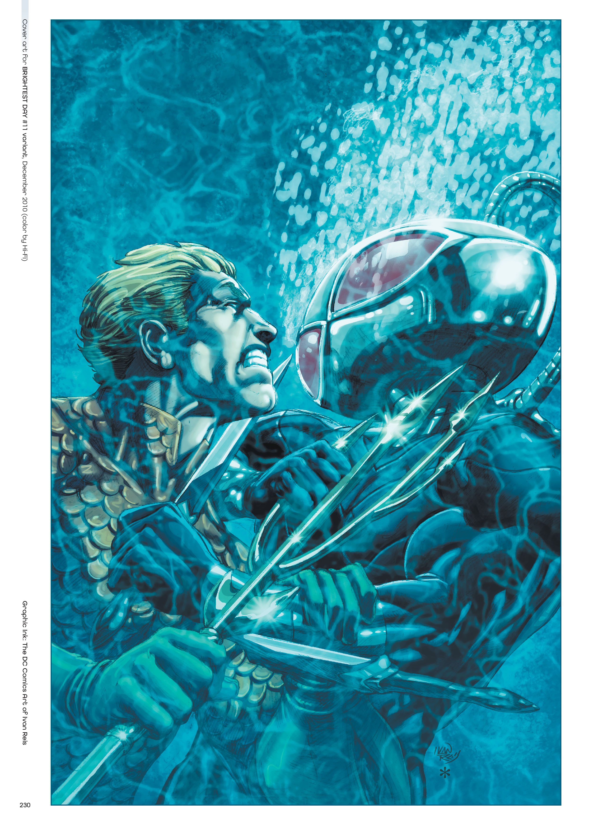 Read online Graphic Ink: The DC Comics Art of Ivan Reis comic -  Issue # TPB (Part 3) - 24