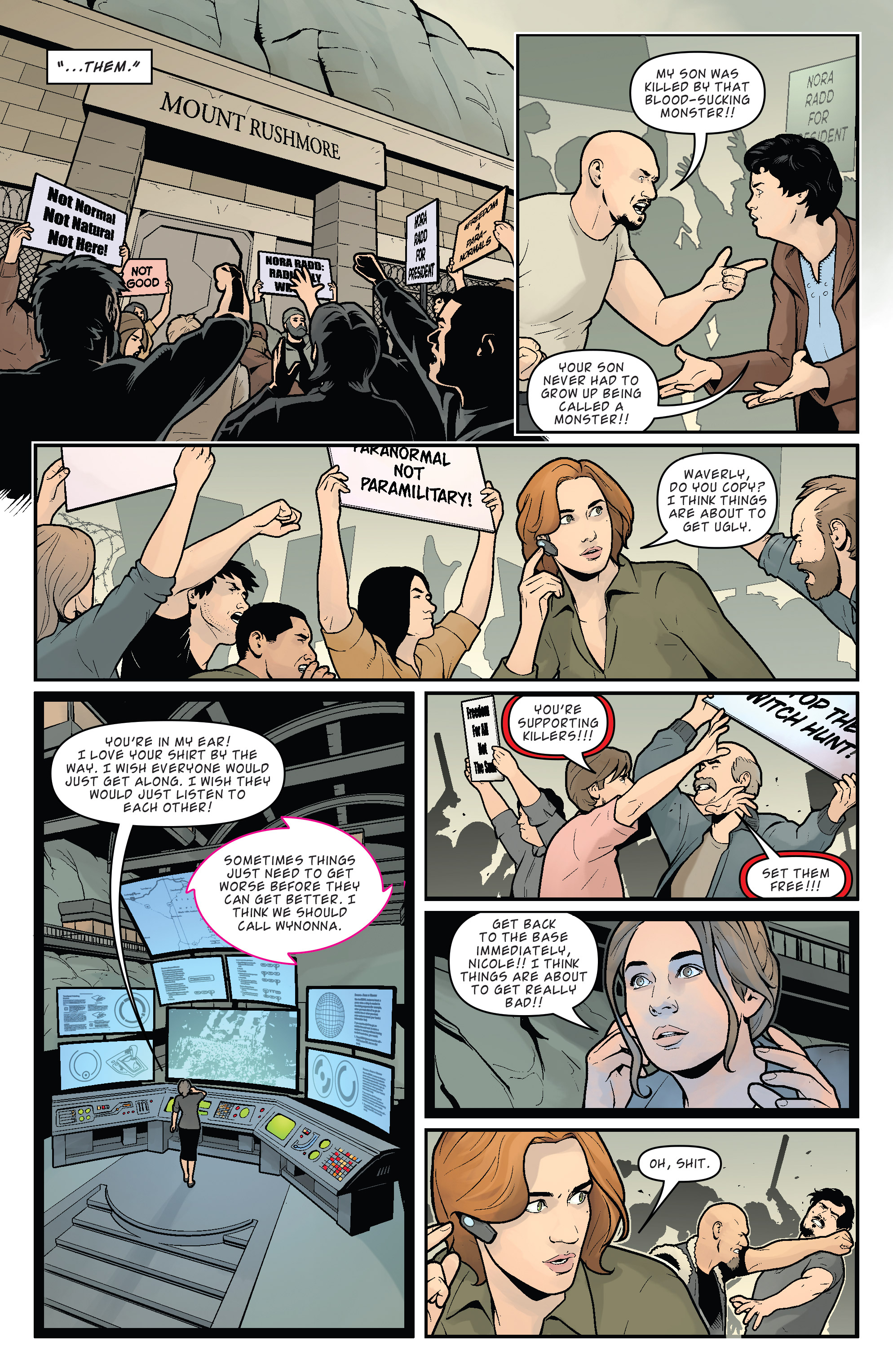 Read online Wynonna Earp: Bad Day At Black Rock comic -  Issue # TPB - 11