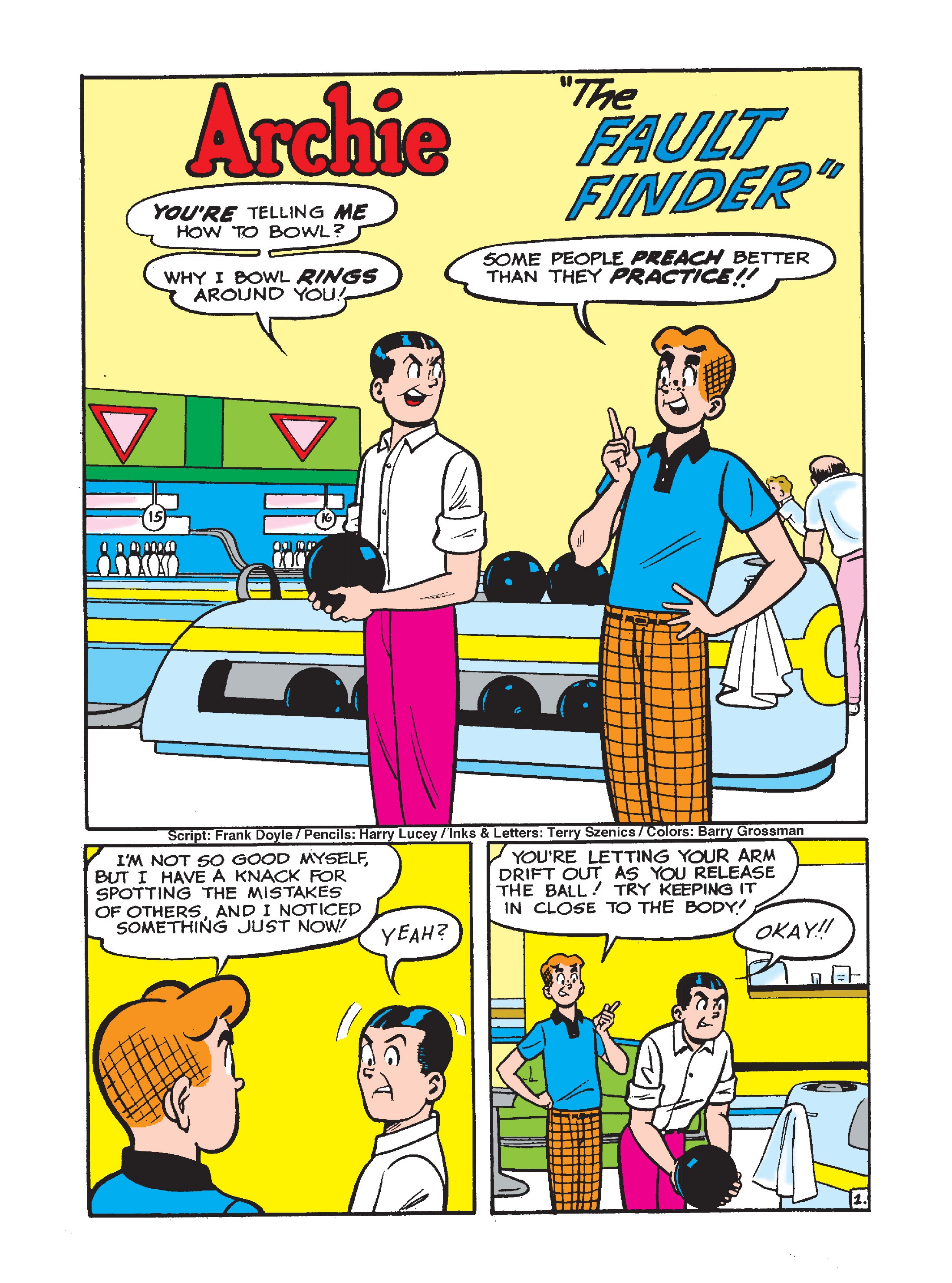Read online Archie's Double Digest Magazine comic -  Issue #248 - 85