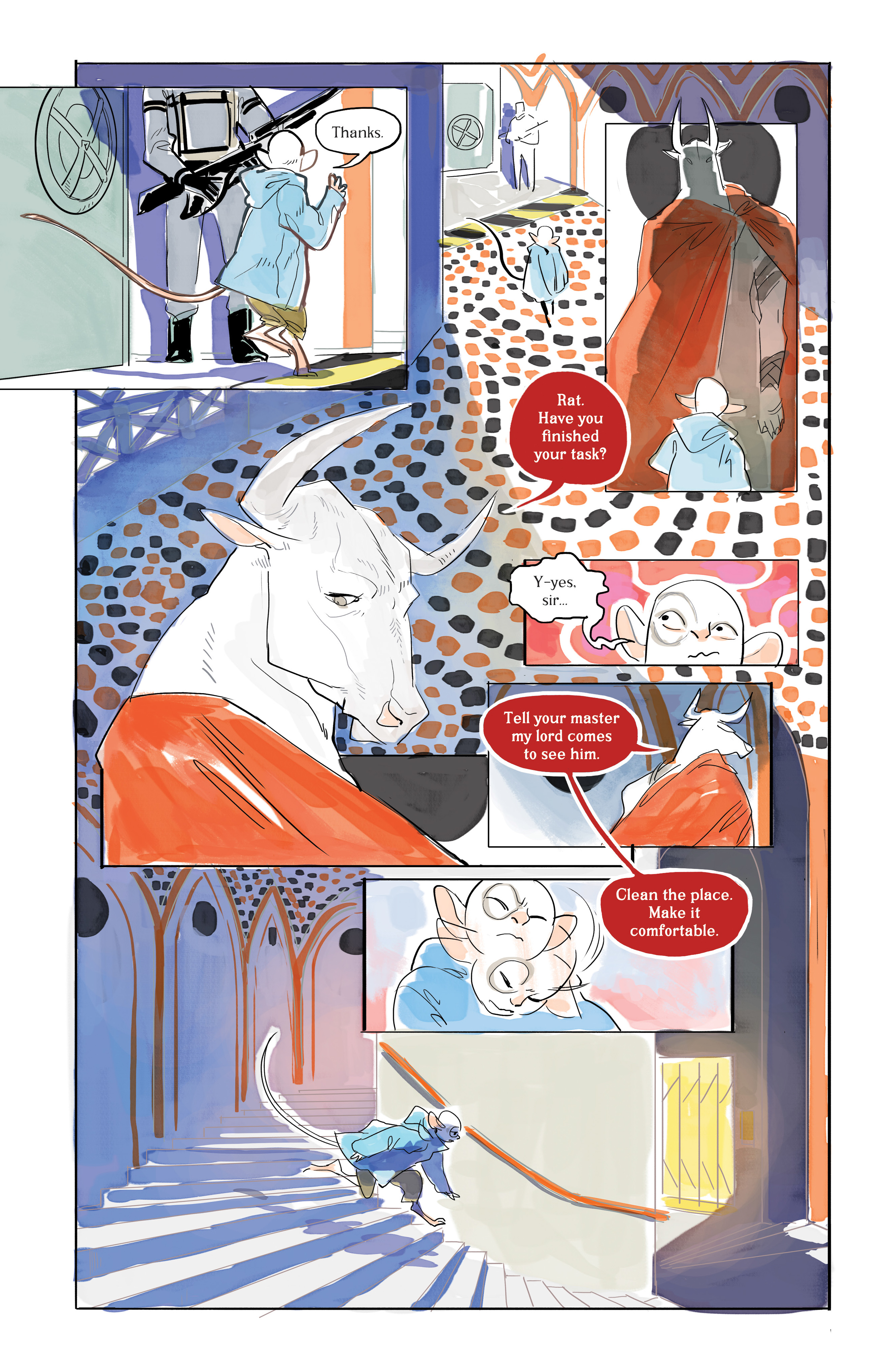 Read online Mirror comic -  Issue #1 - 11