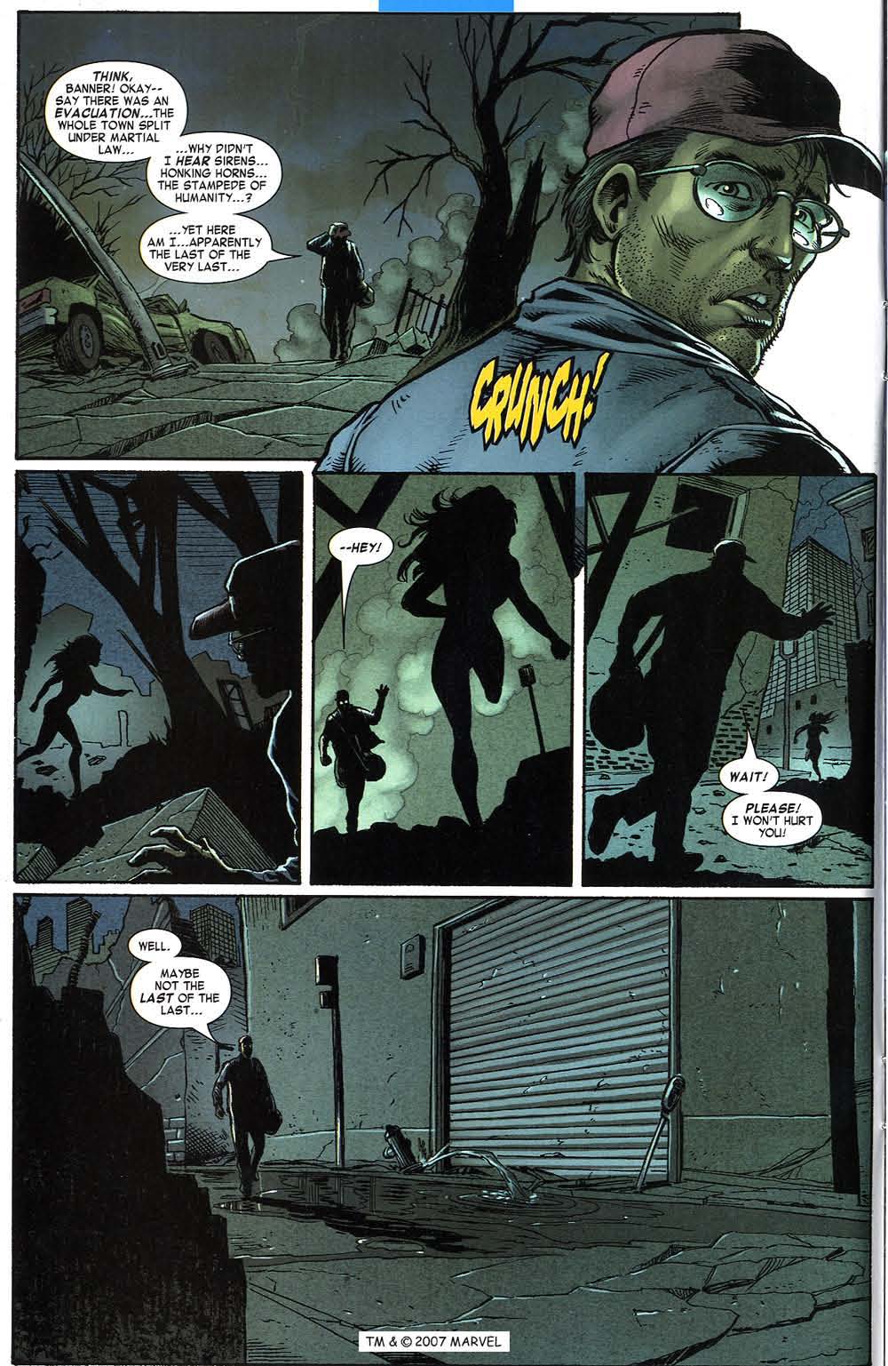 Read online The Incredible Hulk (2000) comic -  Issue #75 - 10