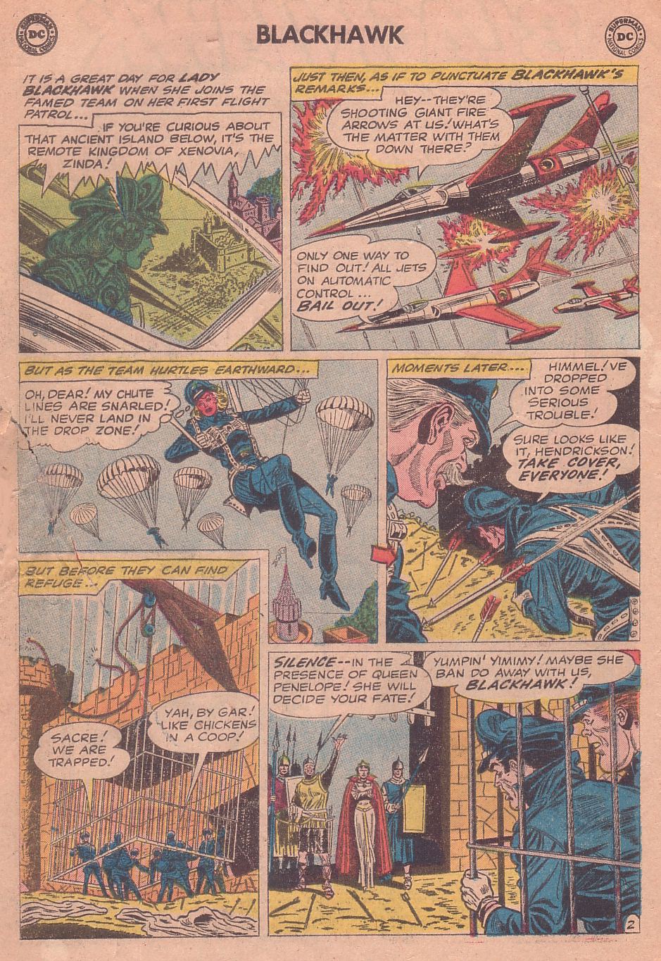 Blackhawk (1957) Issue #143 #36 - English 4