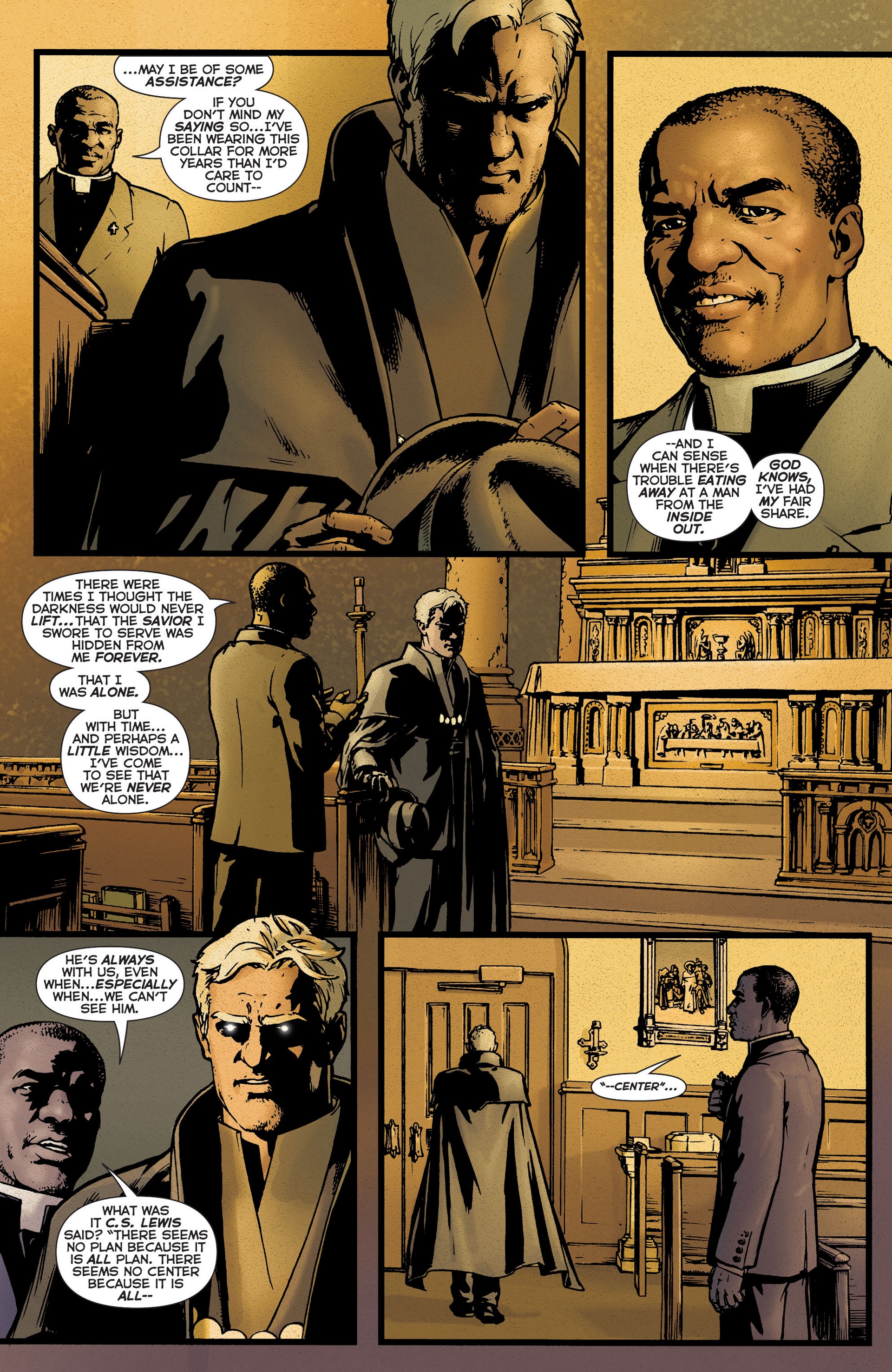 Read online Trinity of Sin: The Phantom Stranger comic -  Issue #7 - 3