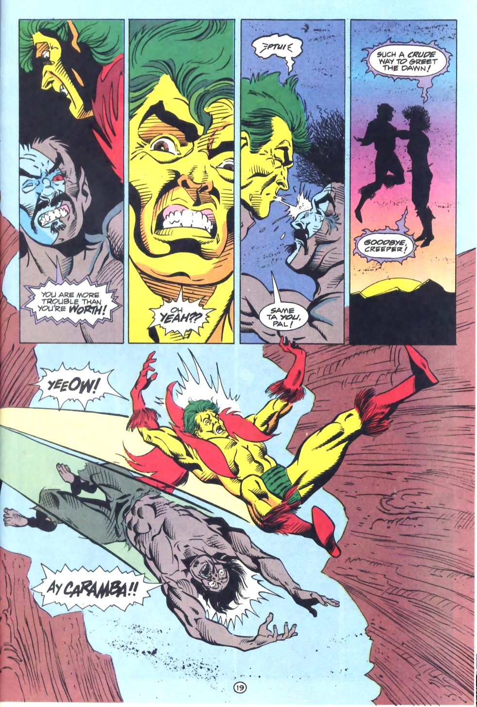 Read online Eclipso comic -  Issue #6 - 20
