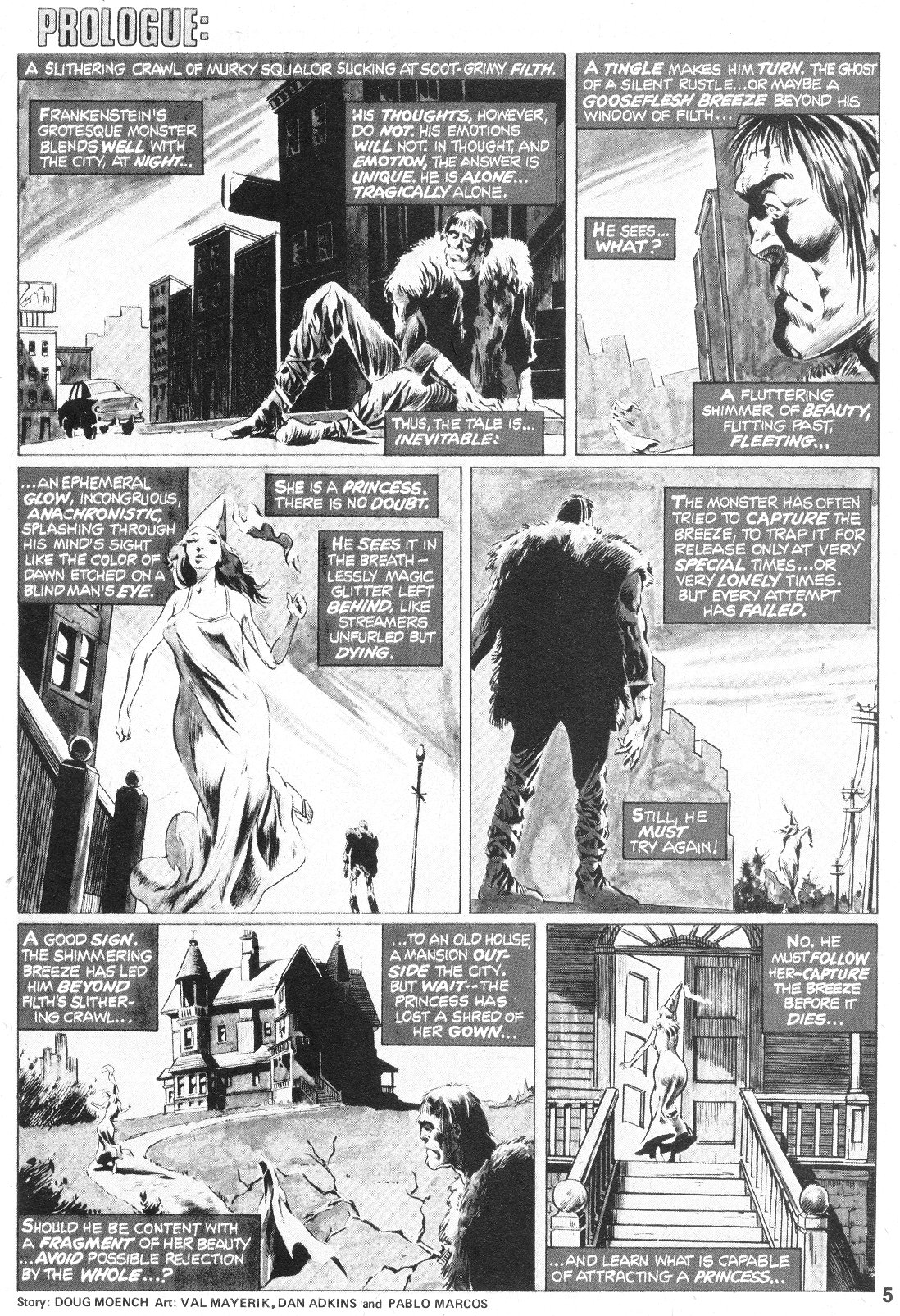 Read online Legion of Monsters (1975) comic -  Issue # Full - 5