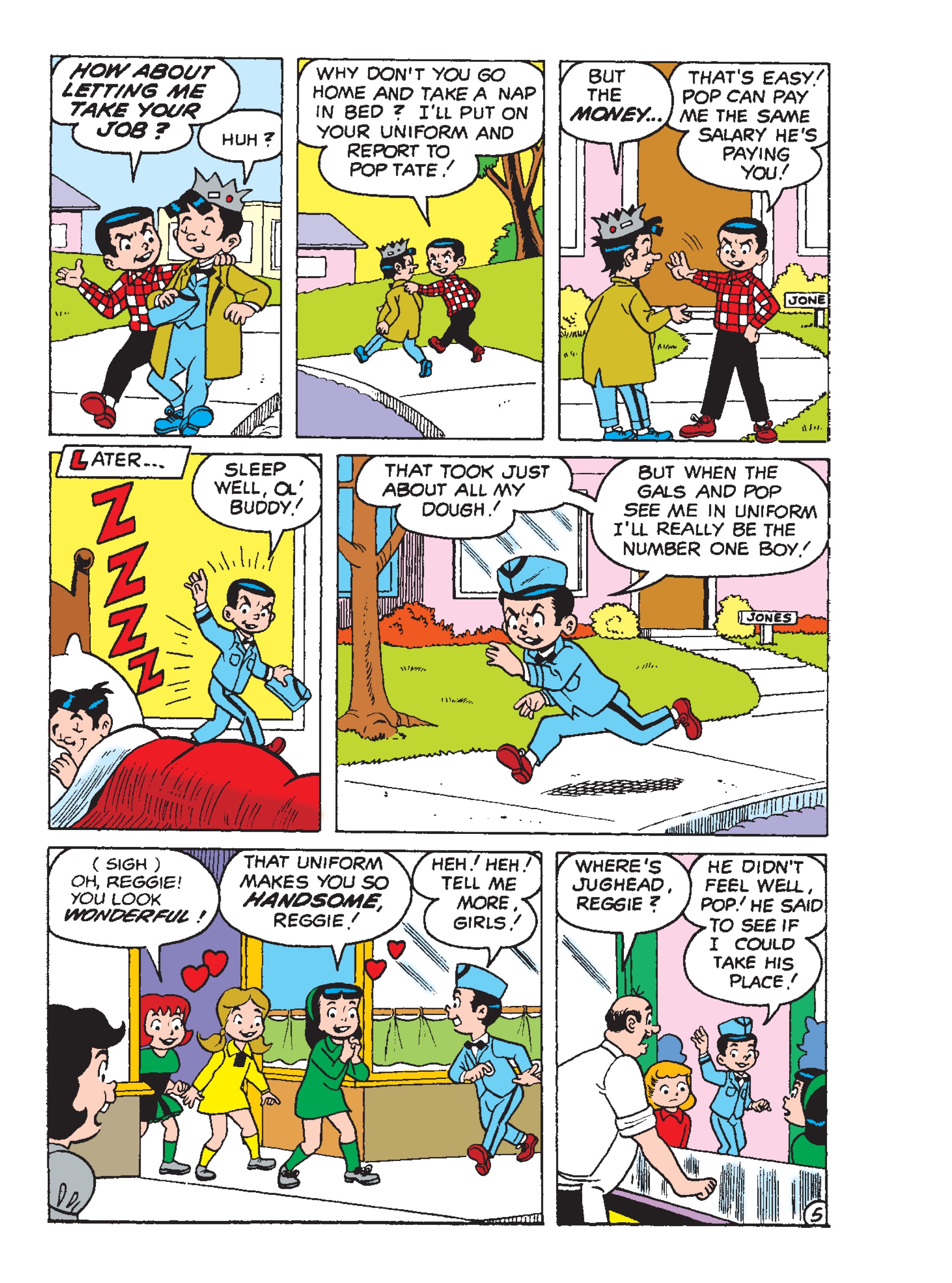 Read online World of Archie Double Digest comic -  Issue #97 - 161