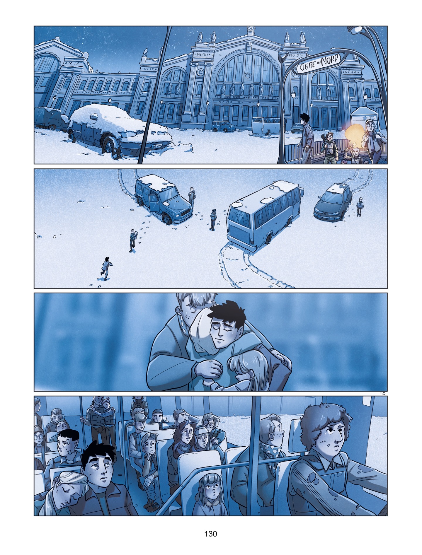 Read online U4: Khronos comic -  Issue # TPB - 130