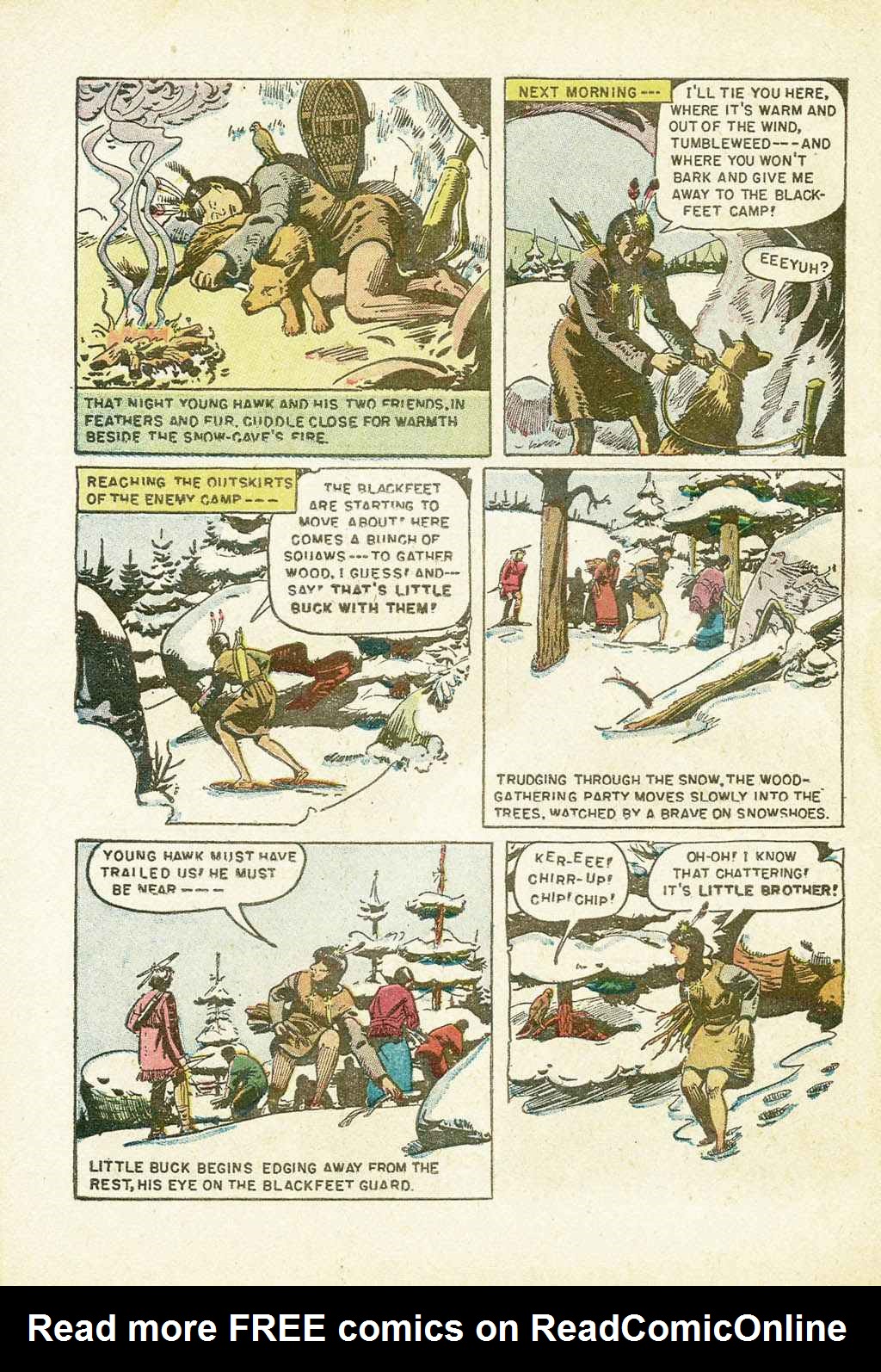 Read online The Lone Ranger (1948) comic -  Issue #66 - 42