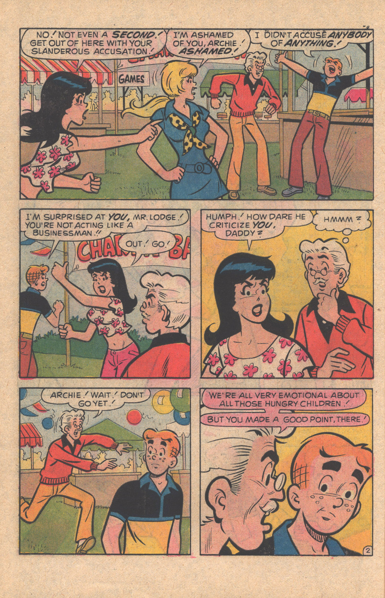 Read online Archie at Riverdale High (1972) comic -  Issue #29 - 30