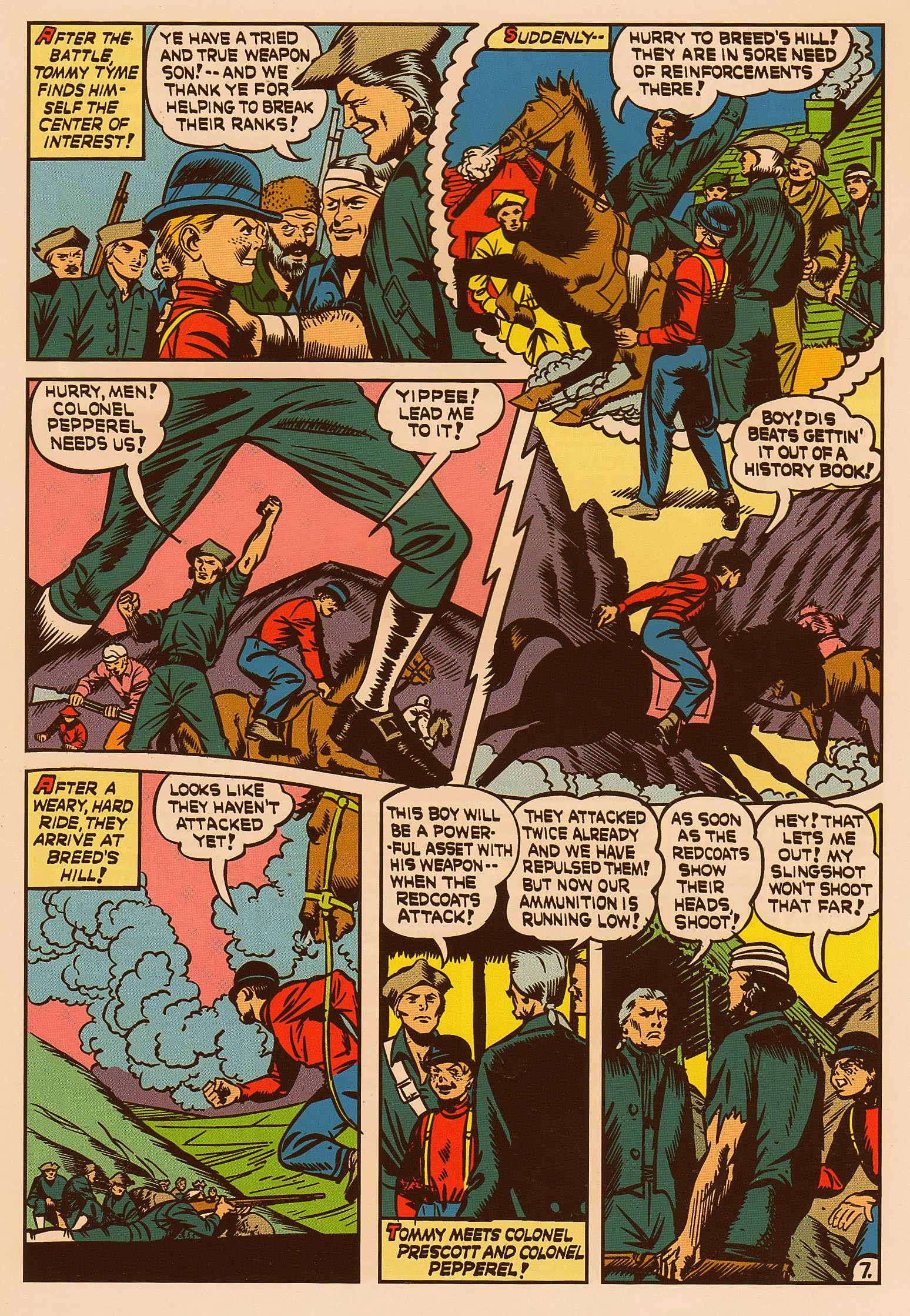 Read online Young Allies Comics comic -  Issue #8 - 34