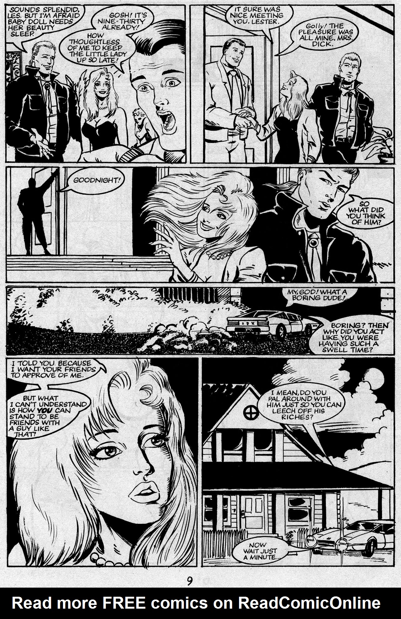 Read online Apache Dick comic -  Issue #3 - 11