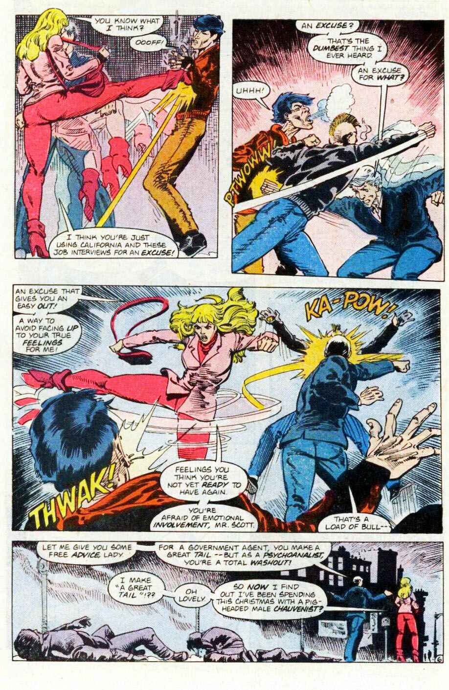 Read online Captain Atom (1987) comic -  Issue #14 - 7