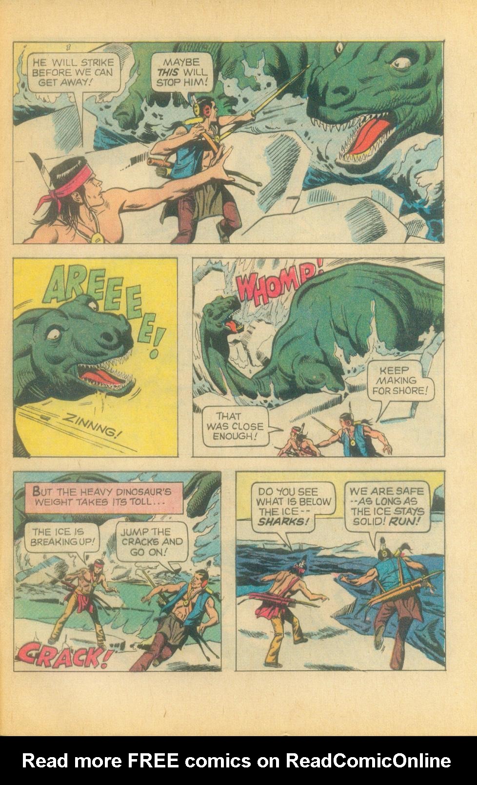 Read online Turok, Son of Stone comic -  Issue #81 - 29