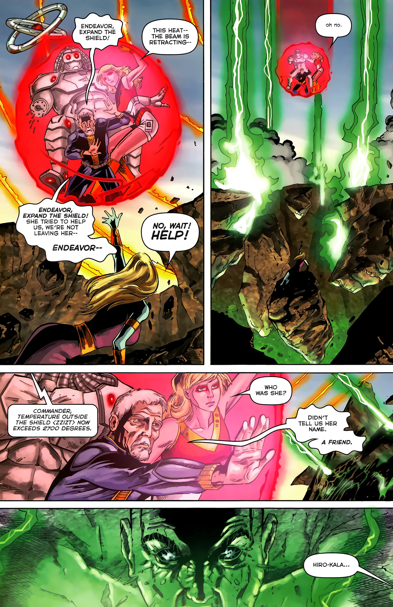 Read online Realm of Kings: Son of Hulk comic -  Issue #4 - 17