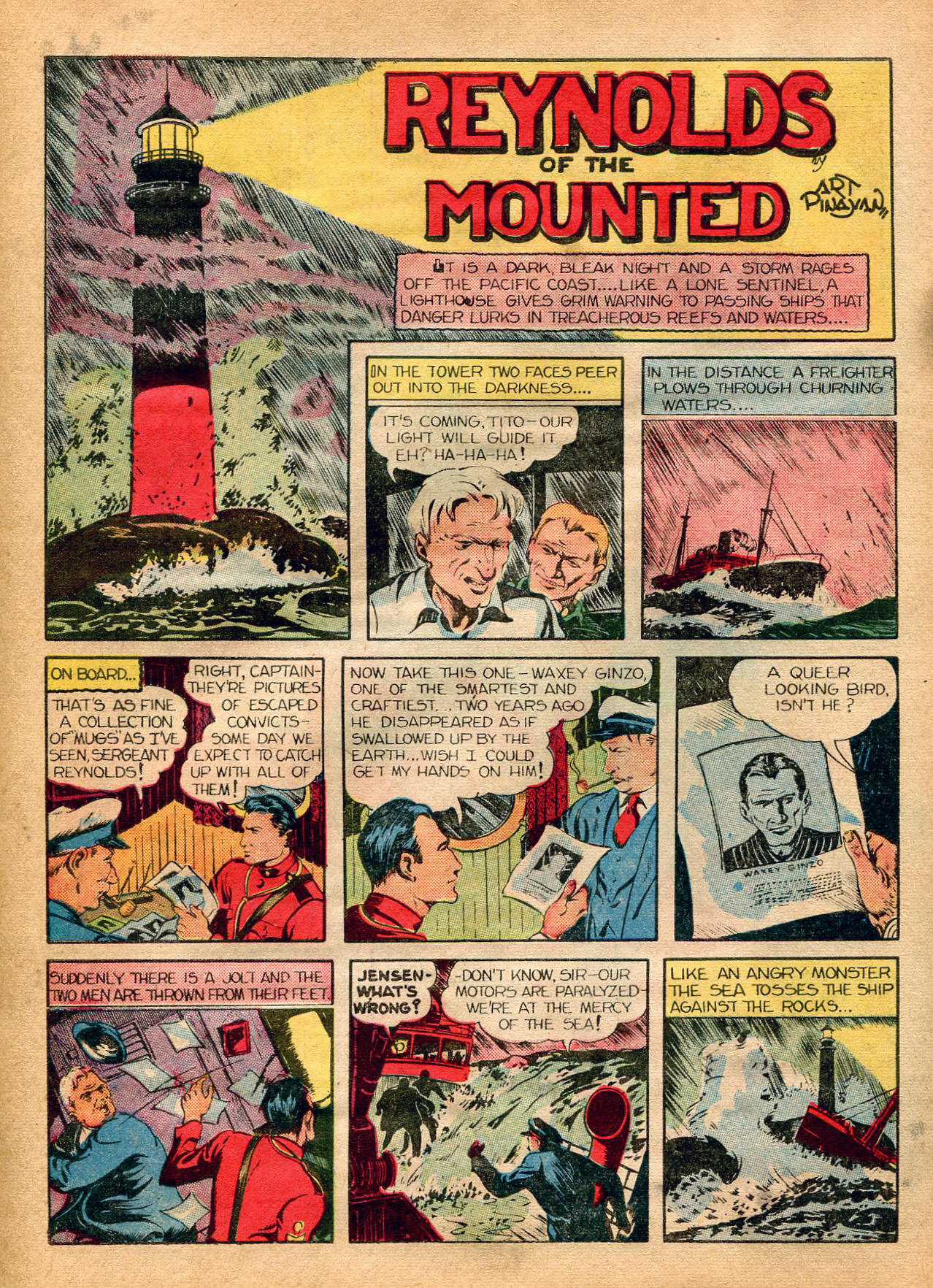 Read online Feature Comics comic -  Issue #38 - 62