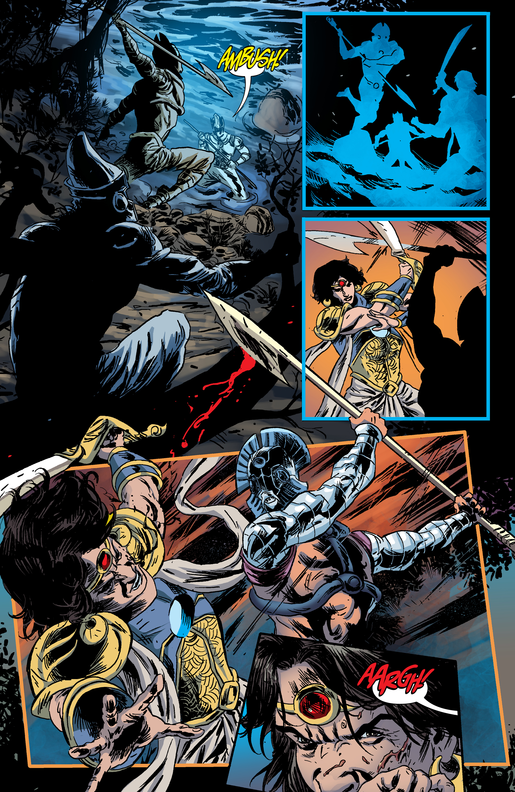 Read online Grant Morrison's 18 Days (2015) comic -  Issue #19 - 13