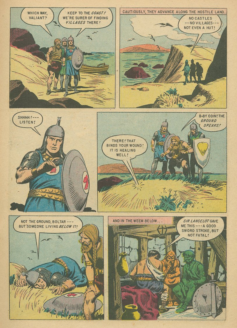 Read online Four Color Comics comic -  Issue #719 - 15