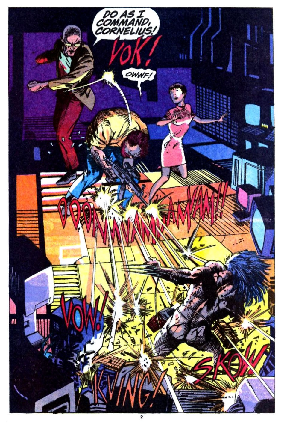 Read online Marvel Comics Presents (1988) comic -  Issue #82 - 4