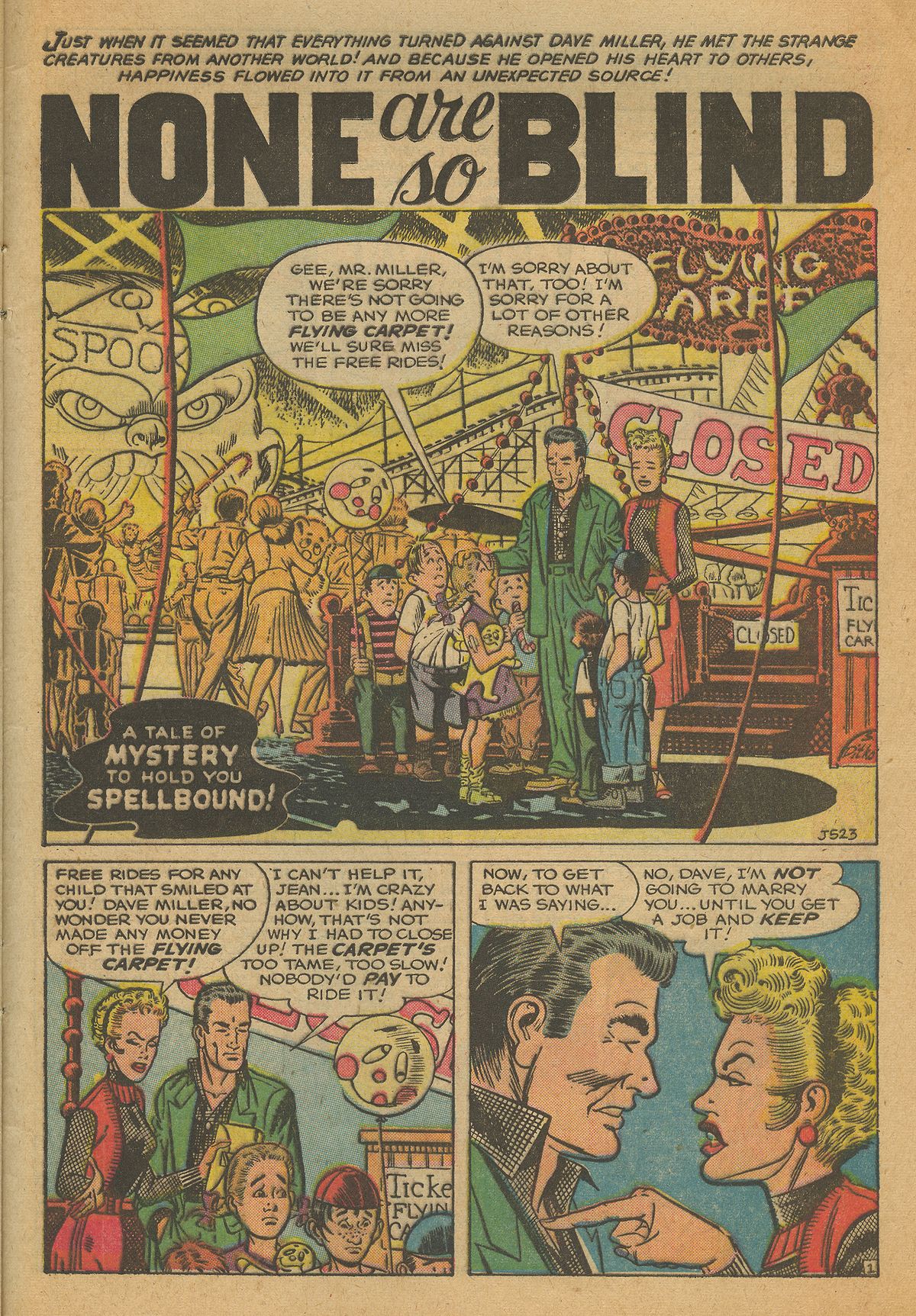 Read online Spellbound (1952) comic -  Issue #29 - 29