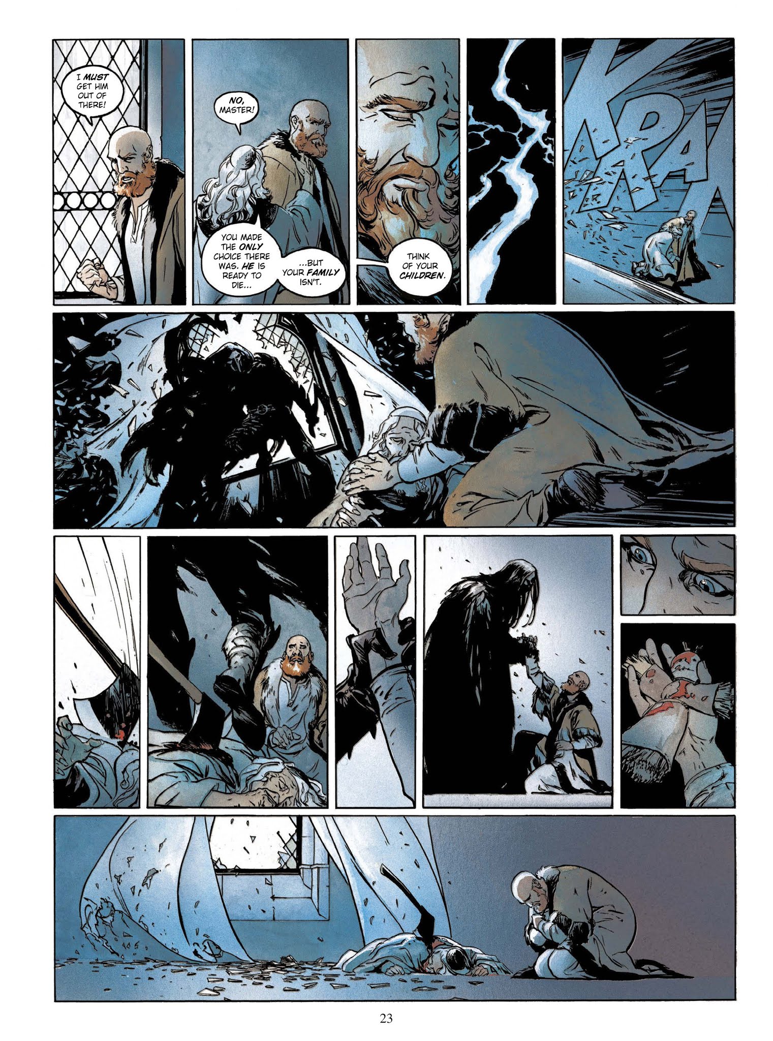 Read online The Third Testament comic -  Issue #4 - 23