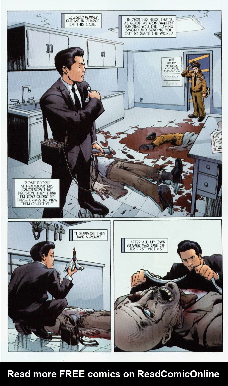 Read online Route 666 comic -  Issue #6 - 3