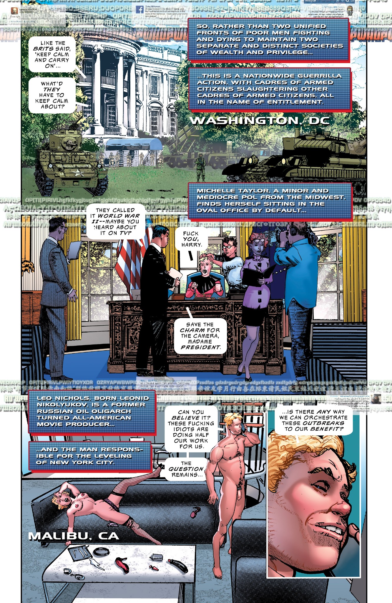 Read online The Divided States of Hysteria comic -  Issue #3 - 4