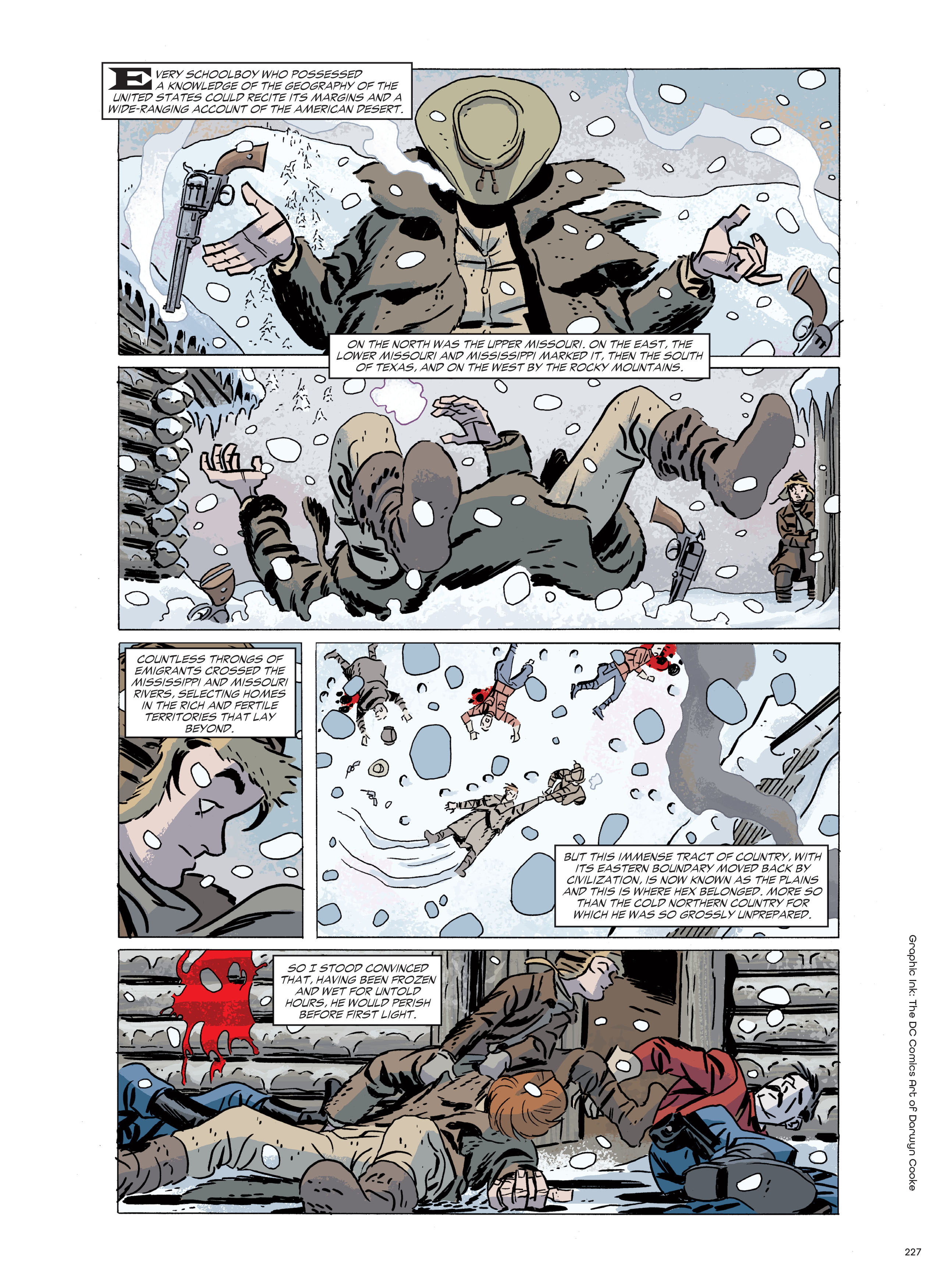 Read online Graphic Ink: The DC Comics Art of Darwyn Cooke comic -  Issue # TPB (Part 3) - 24